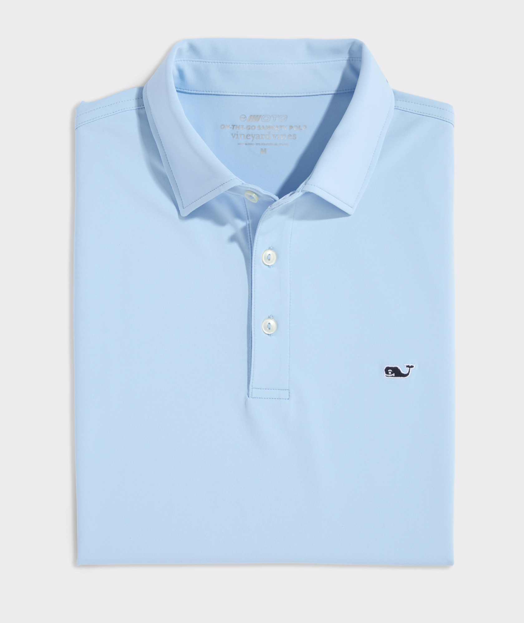 Solid Sankaty Performance Polo