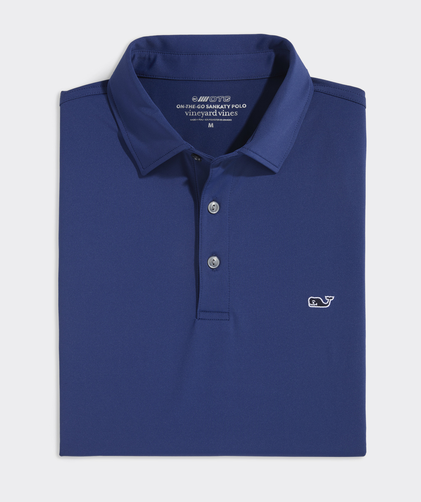 Solid Sankaty Performance Polo