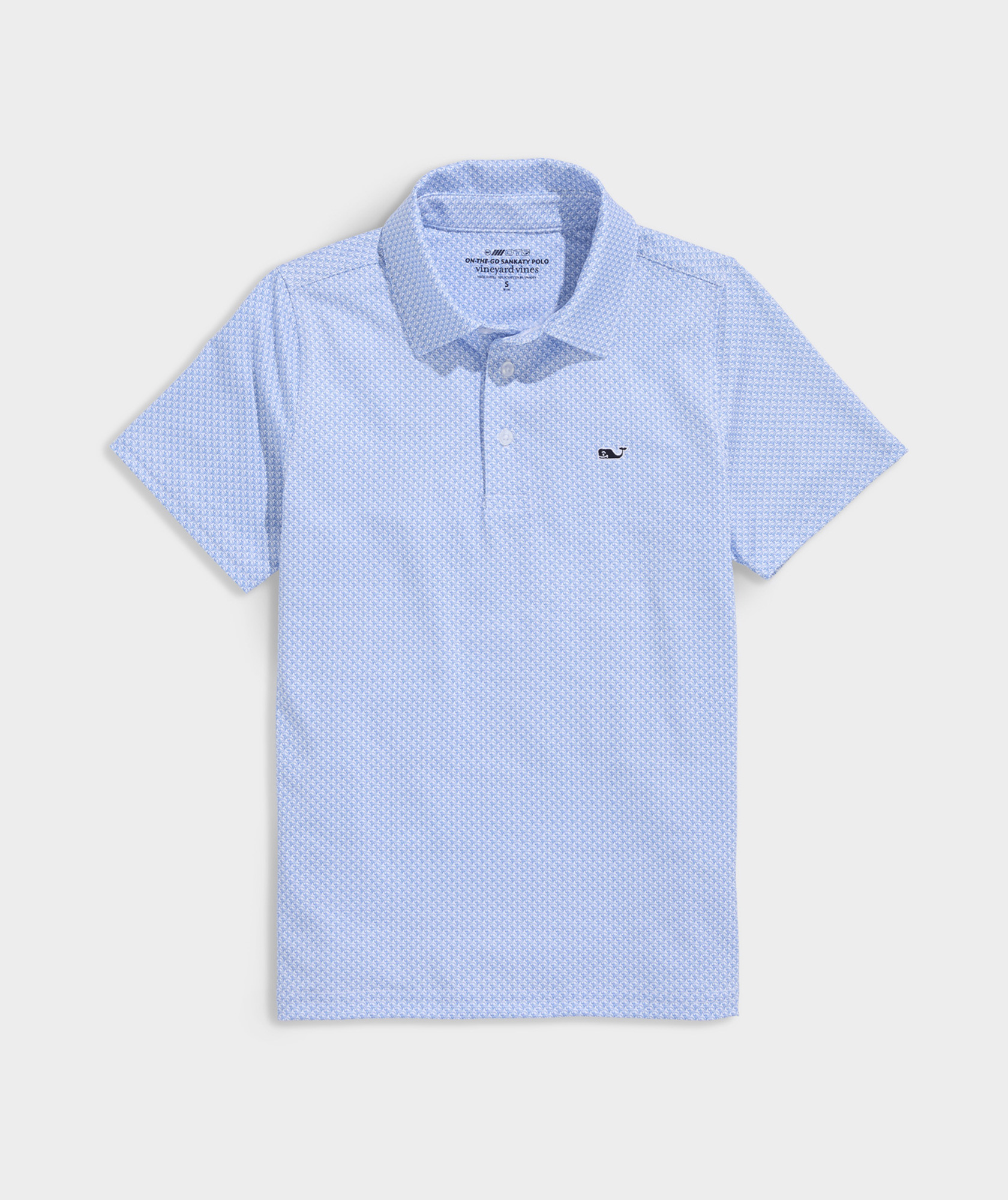 Boys' Printed Sankaty Performance Polo