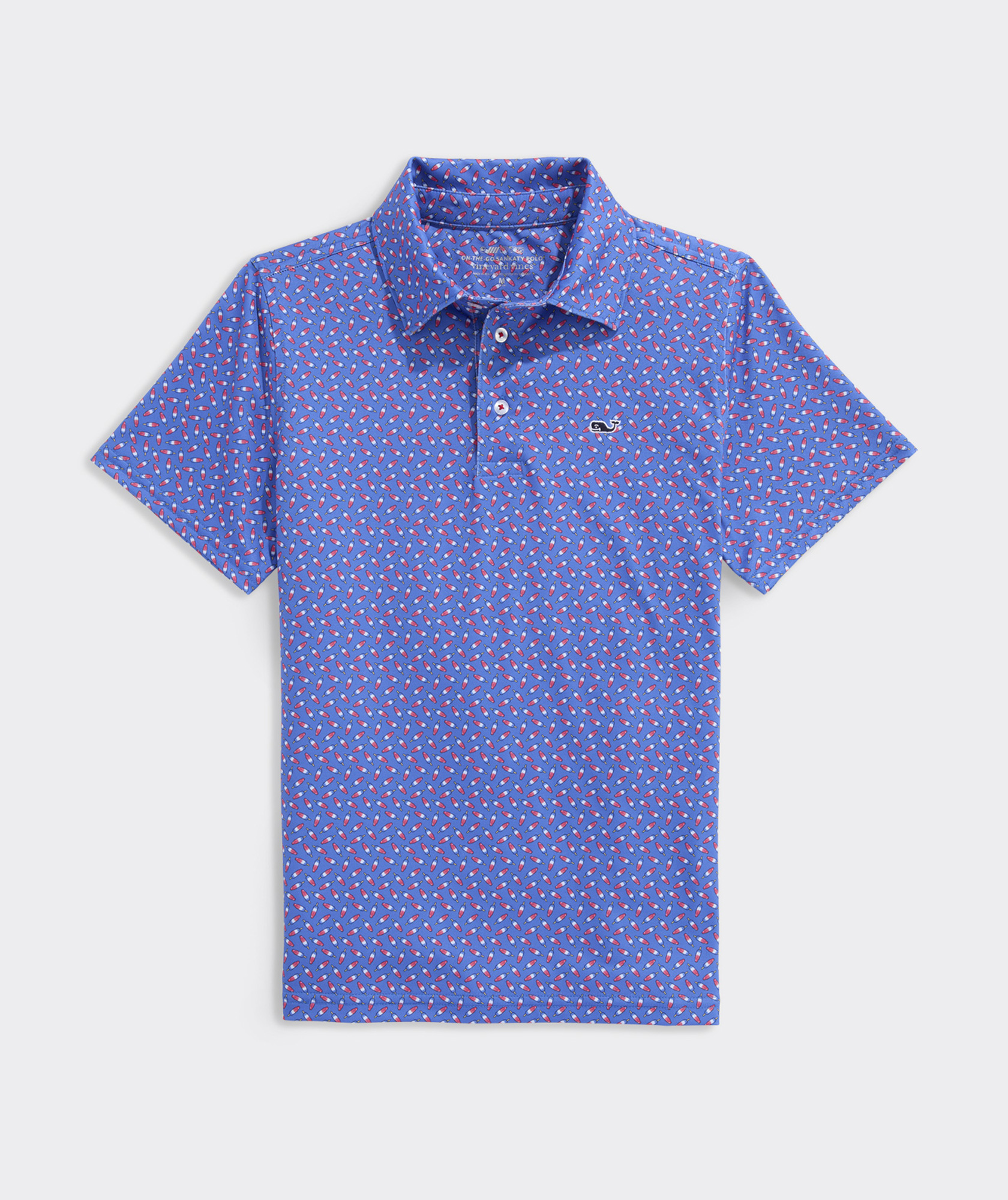 Boys' Printed Sankaty Performance Polo