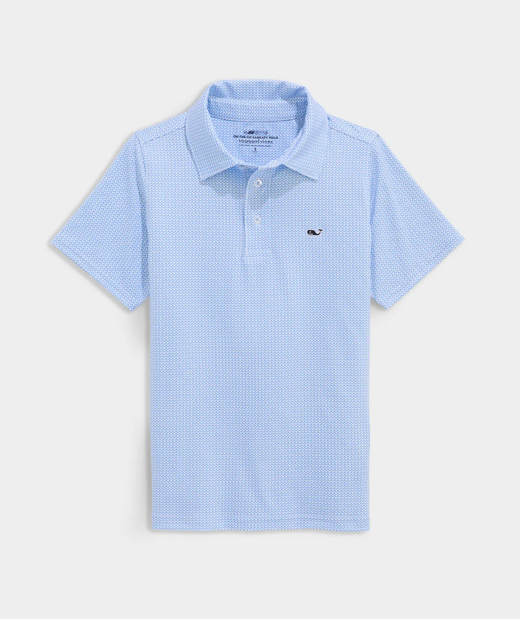 Boys' Printed Sankaty Performance Polo