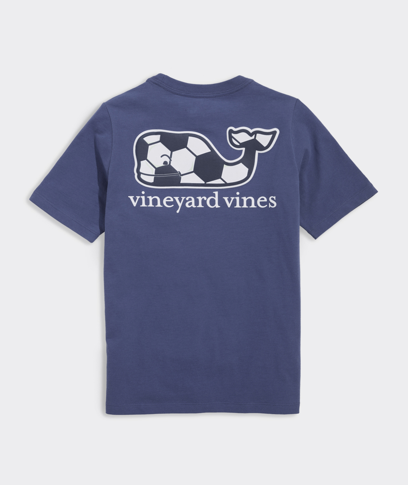 Boys' Soccer Whale Short-Sleeve Tee