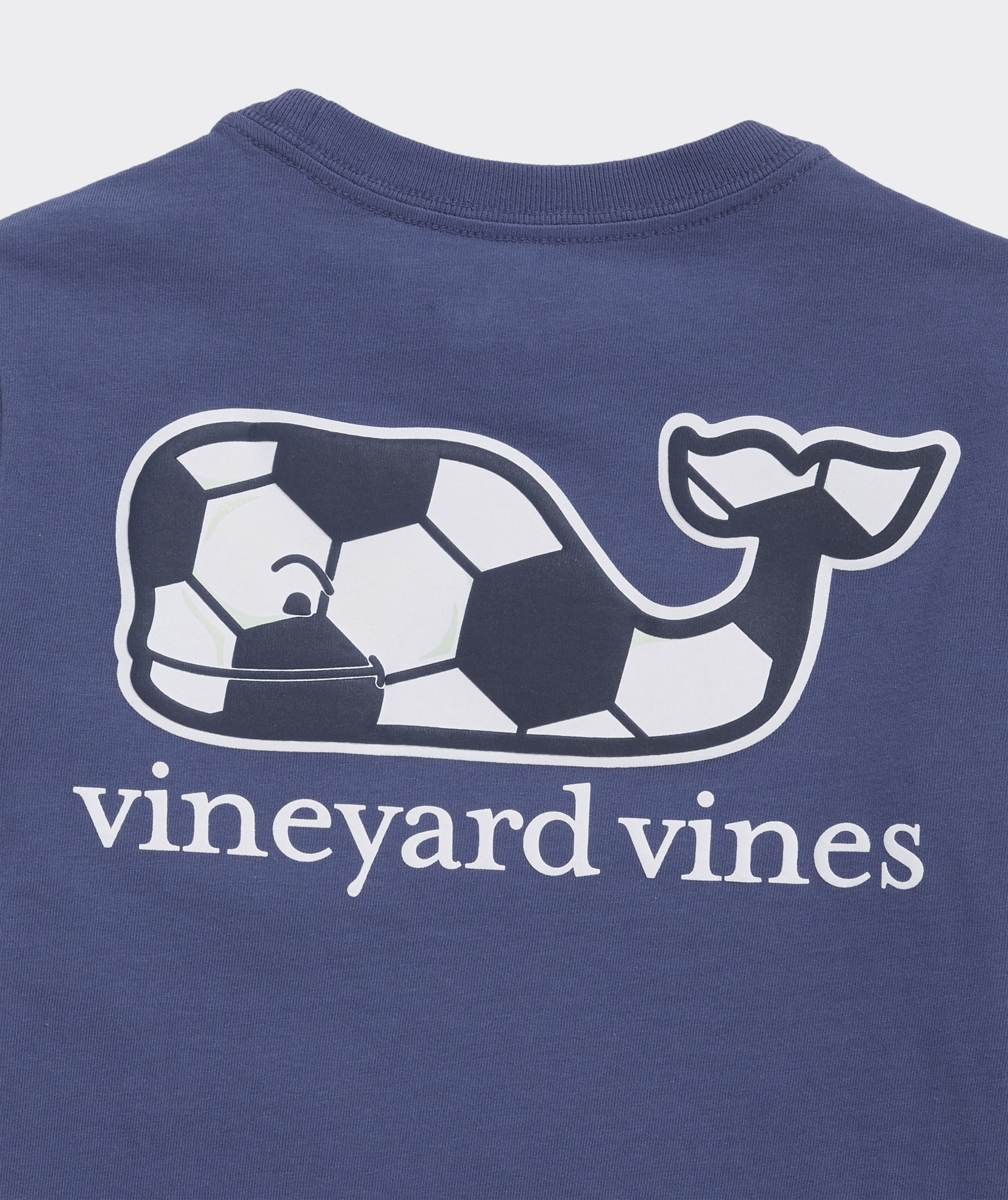 Boys' Soccer Whale Short-Sleeve Tee