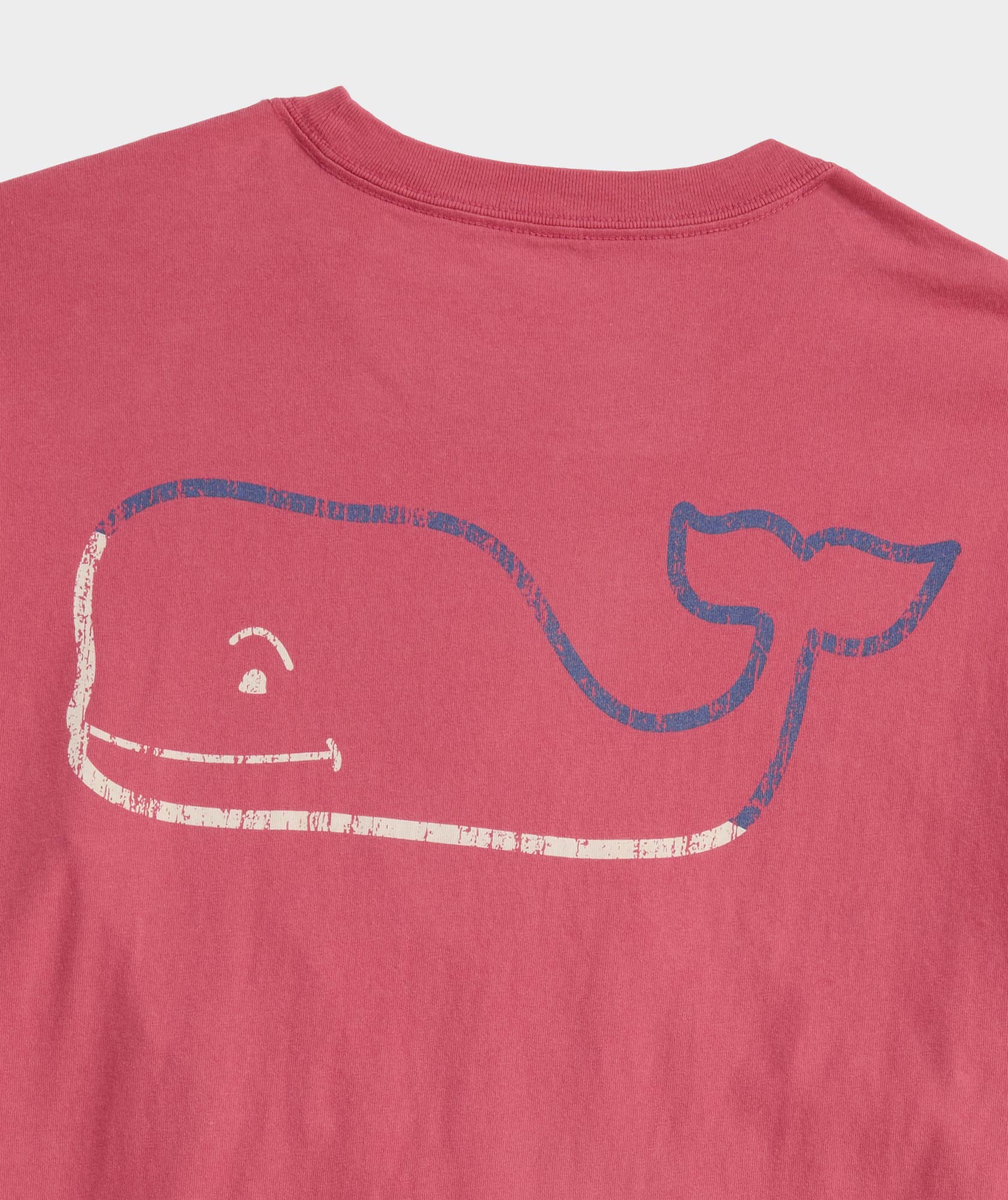 Burgee Vintage Whale Short-Sleeve Pocket Tee