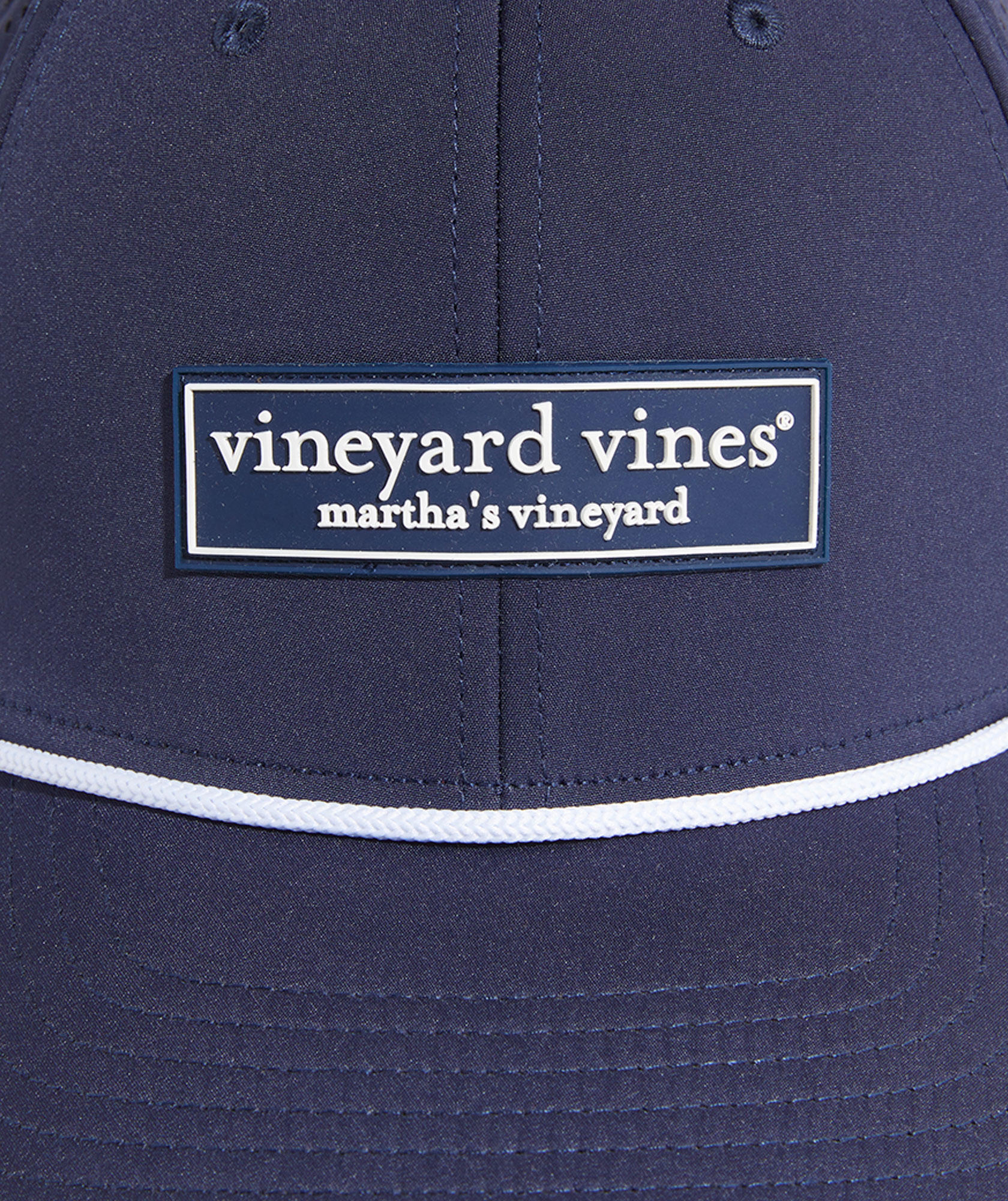 Rubber Patch Logo Box Performance Baseball Hat