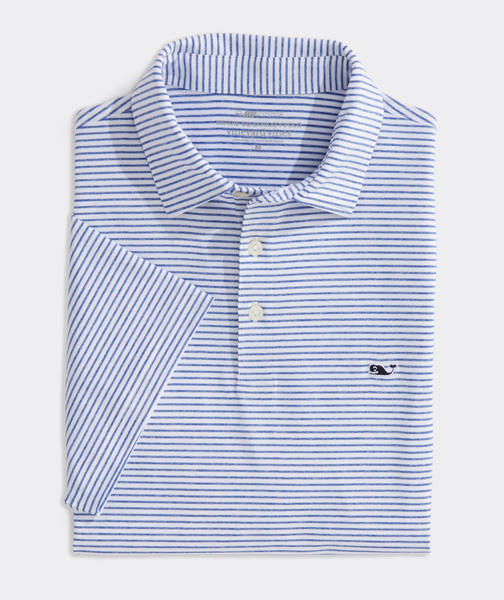 Bradley Stripe Sankaty Polo