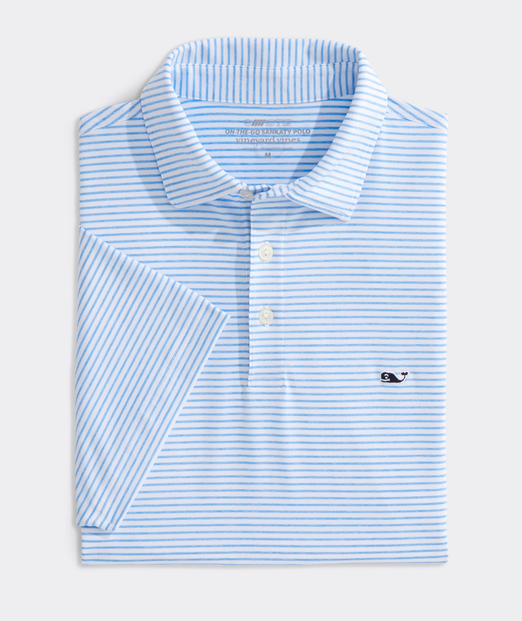 Bradley Stripe Sankaty Polo