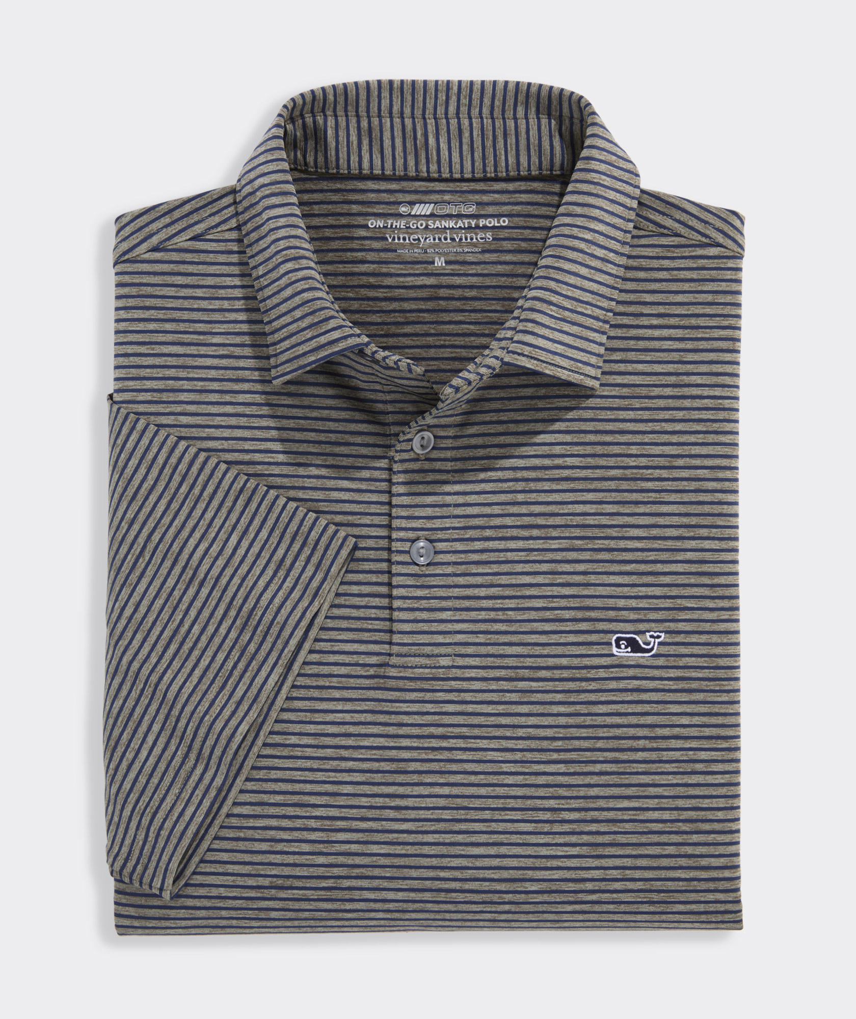 Bradley Stripe Sankaty Polo