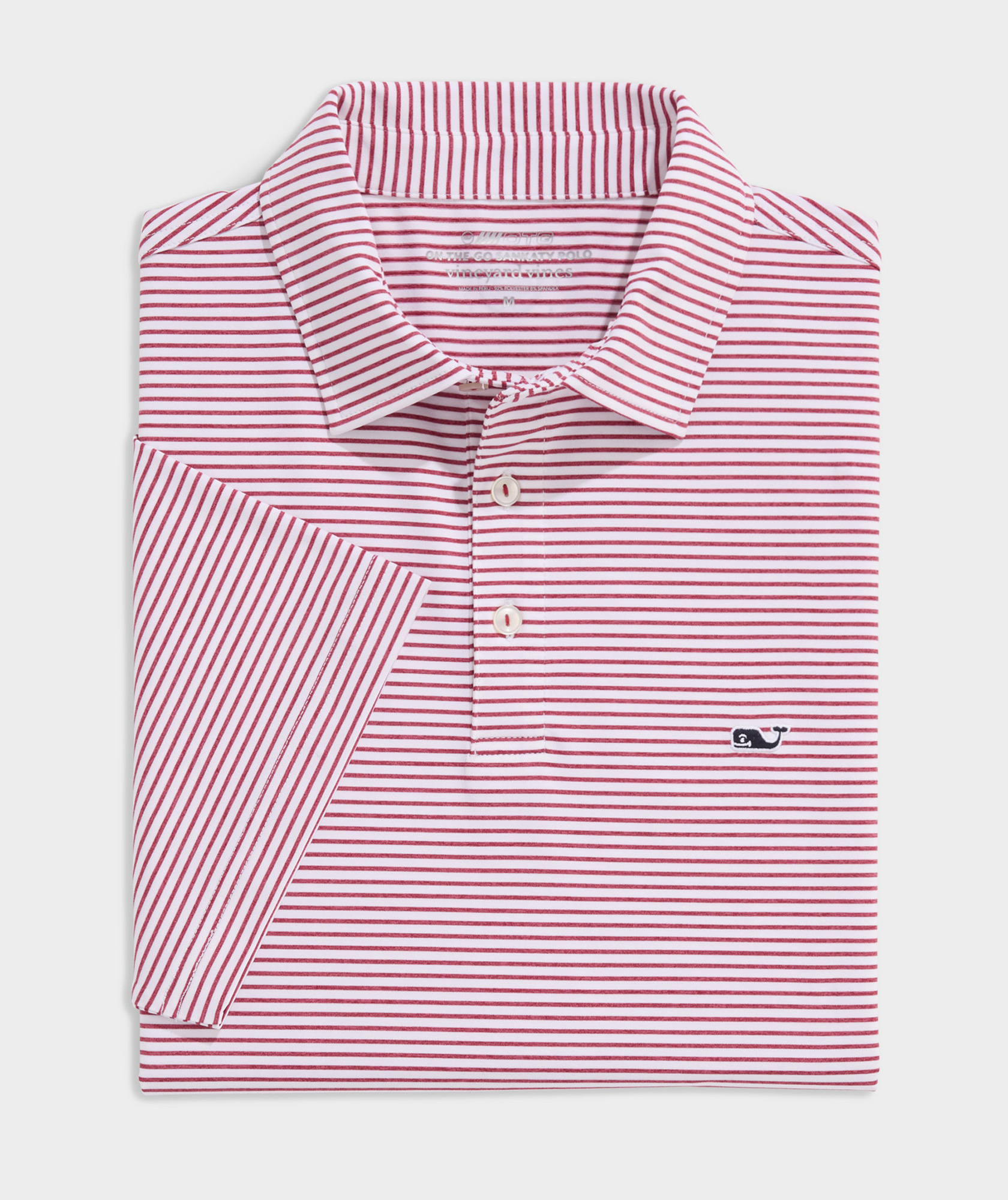 Bradley Stripe Sankaty Polo