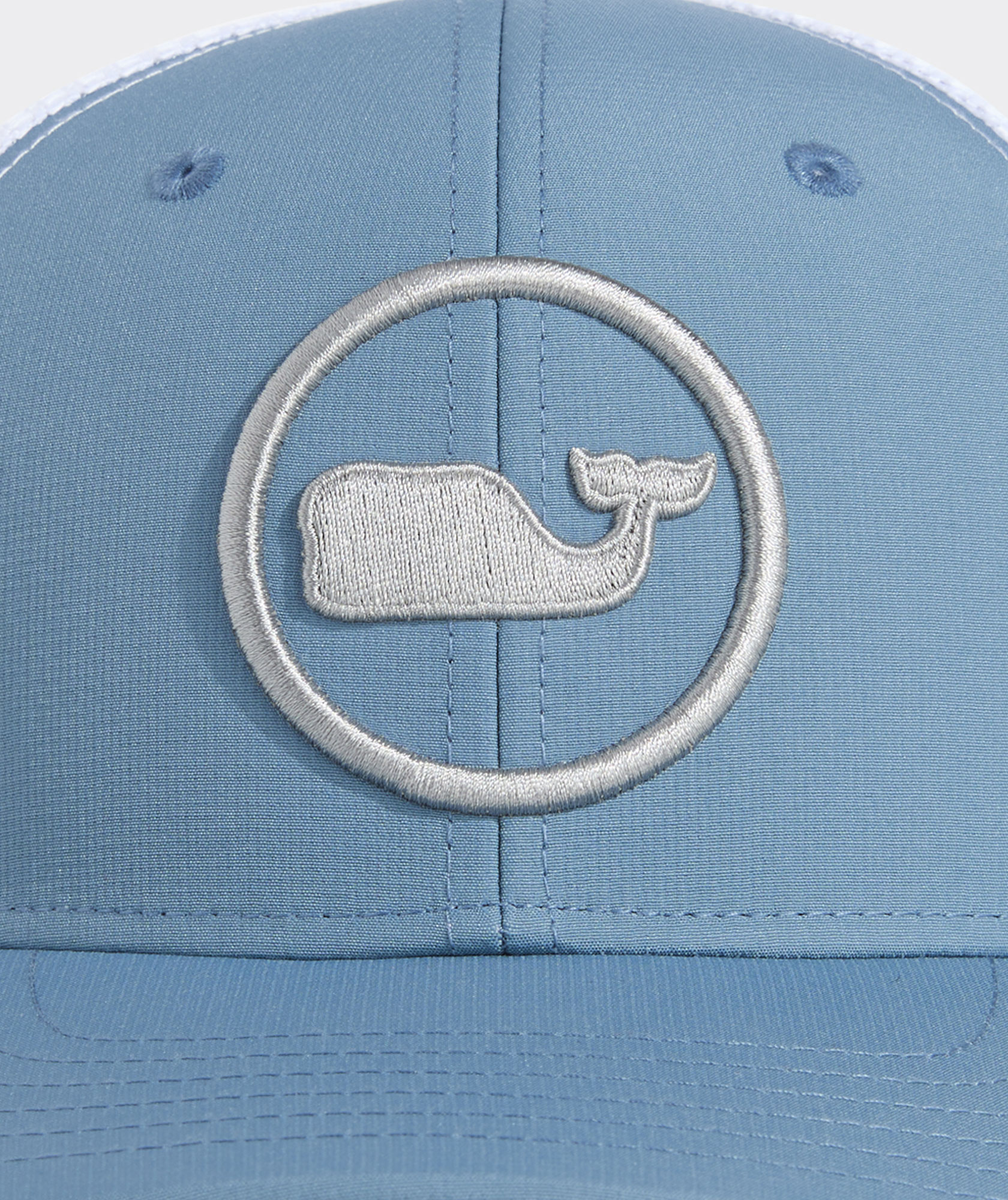 Whale Dot Performance Trucker Hat