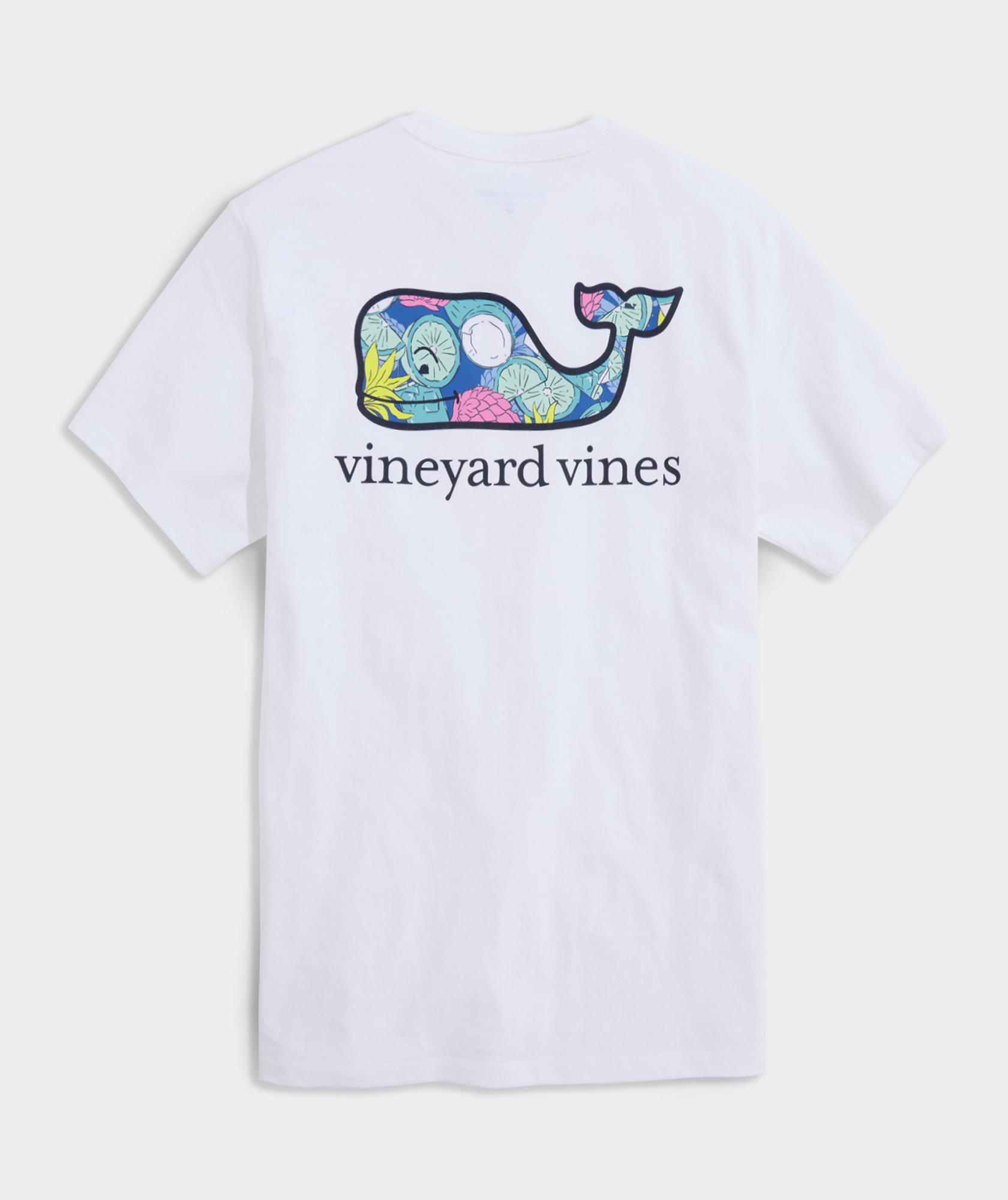 Colada Surf Whale Short-Sleeve Pocket Tee