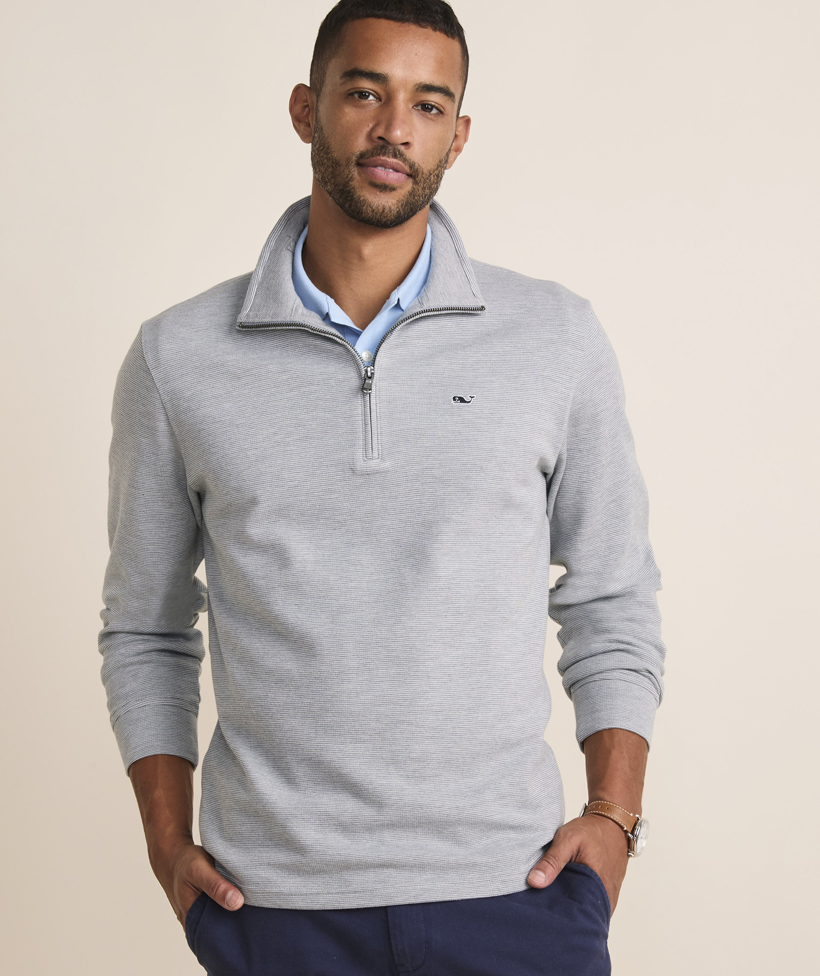 Saltwater Quarter-Zip
