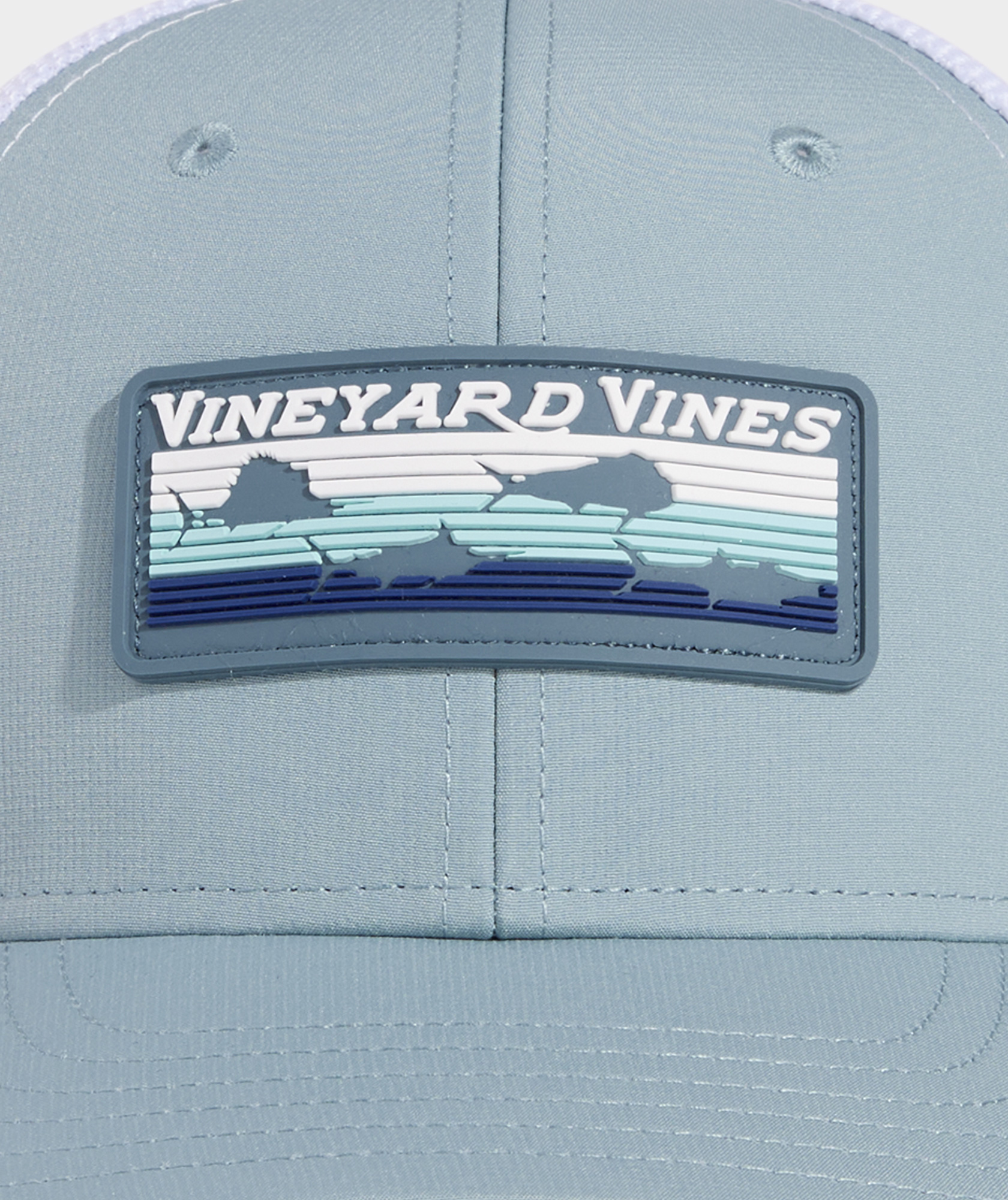 Boys' Retro Fish Rubber Patch Trucker Hat