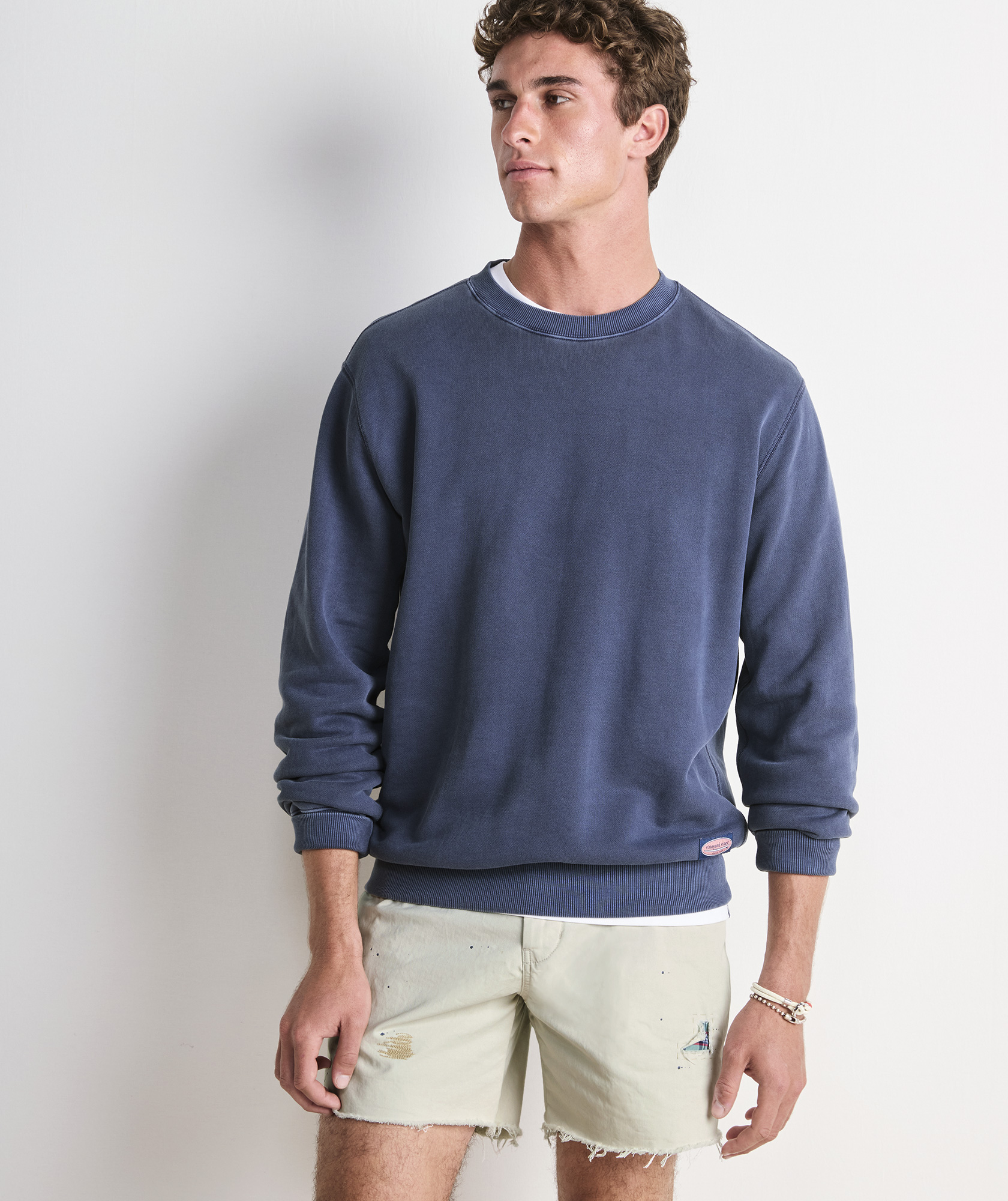 Lived-In Surf Terry Crewneck