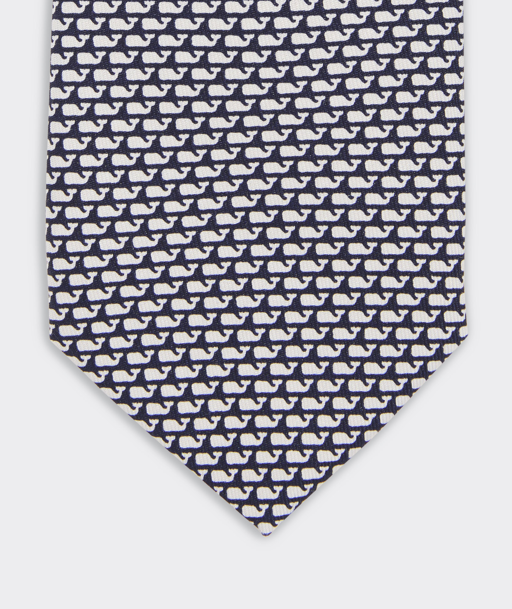 Boys' Micro Whales Silk Tie