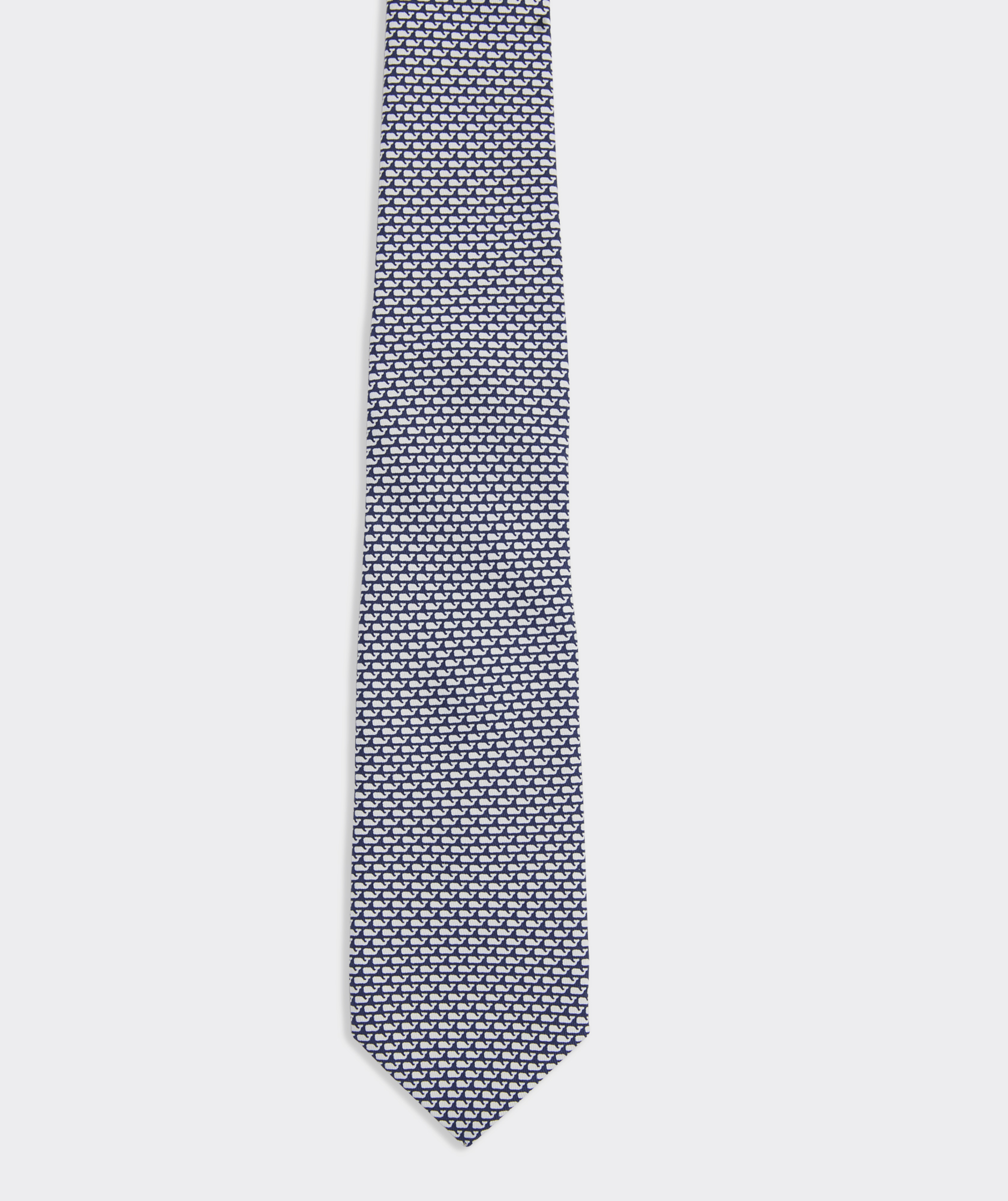 Boys' Micro Whales Silk Tie