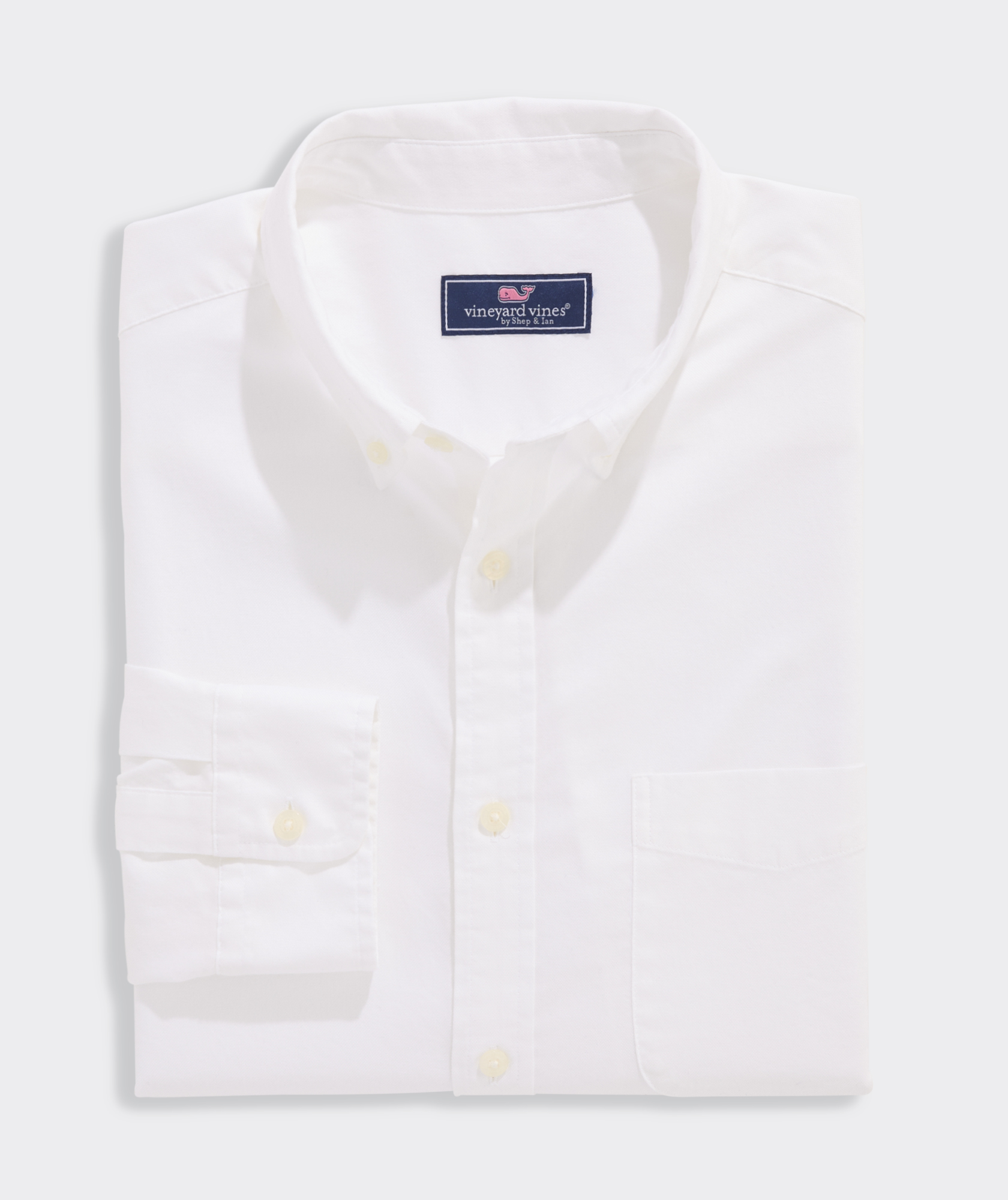 Seawall Solid Oxford Shirt