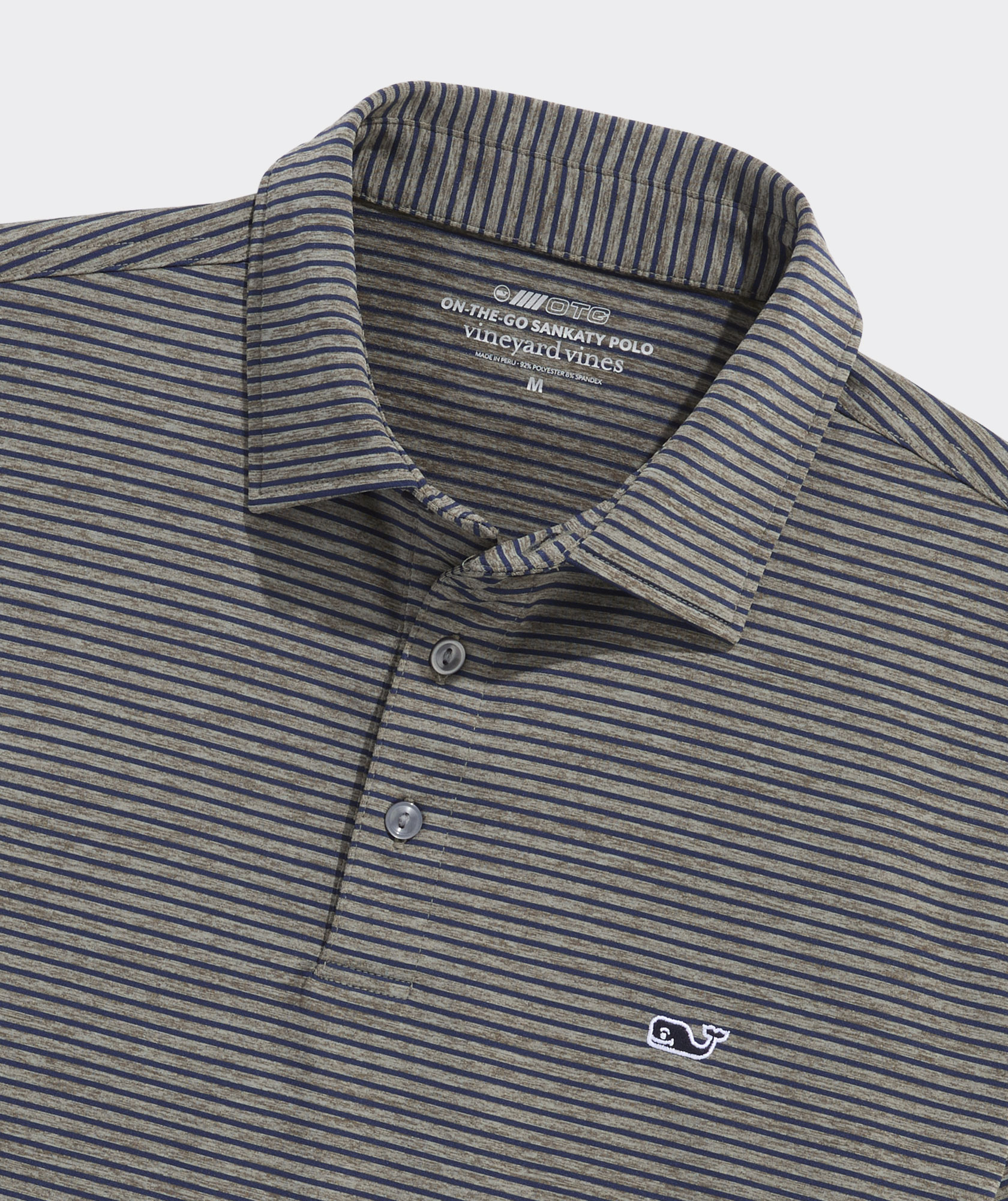 Bradley Stripe Sankaty Polo