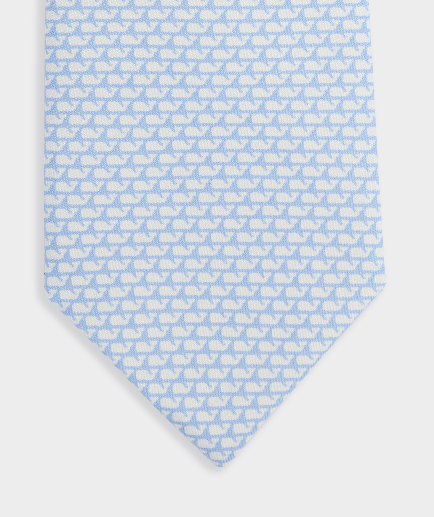Boys' Micro Whales Silk Tie