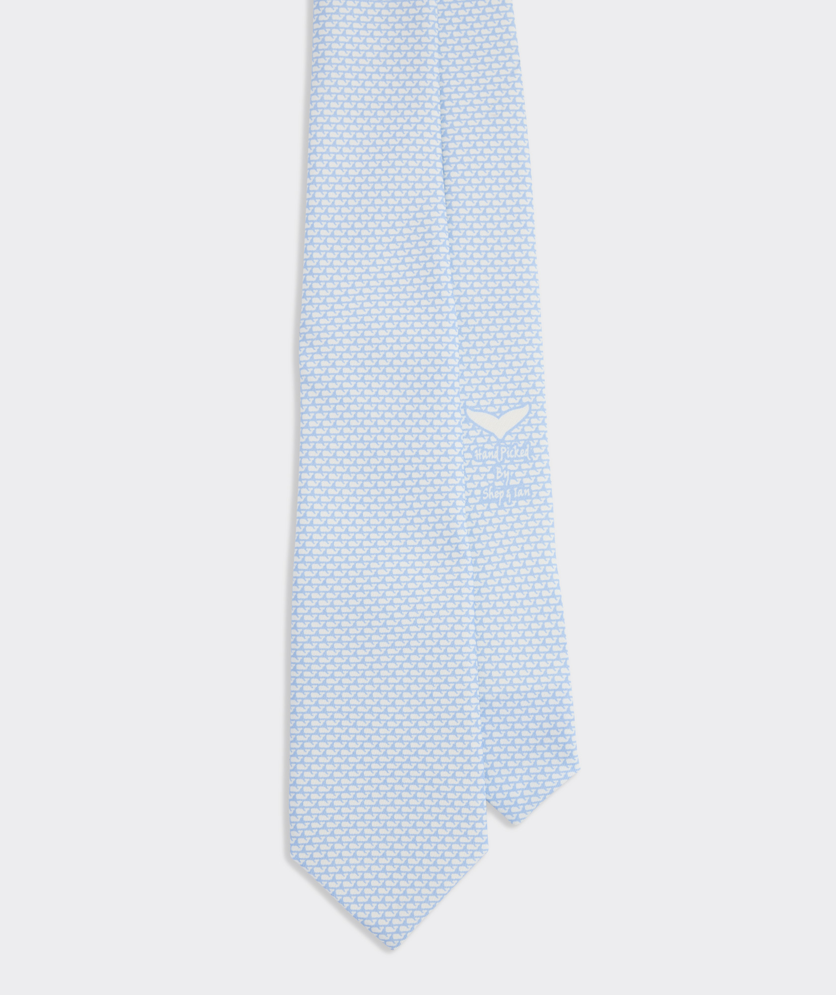 Boys' Micro Whales Silk Tie