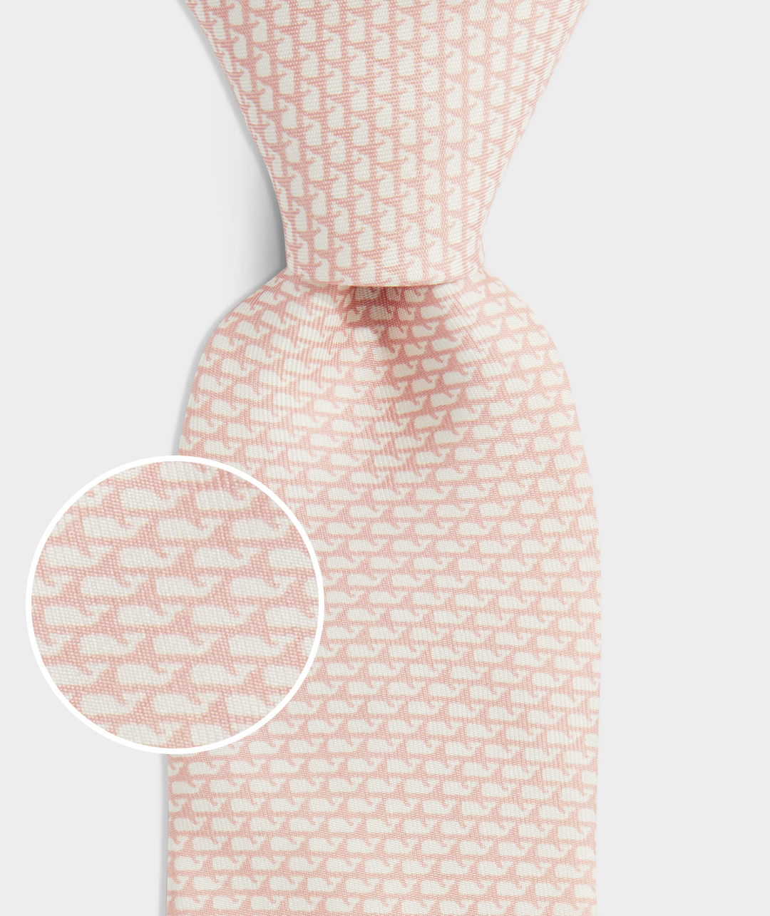 Boys' Micro Whales Silk Tie