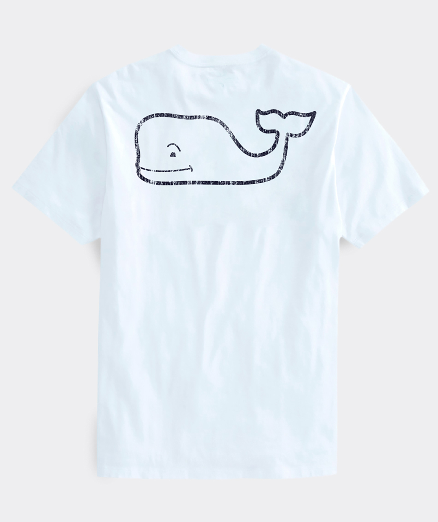 Vintage Whale Short-Sleeve Pocket Tee