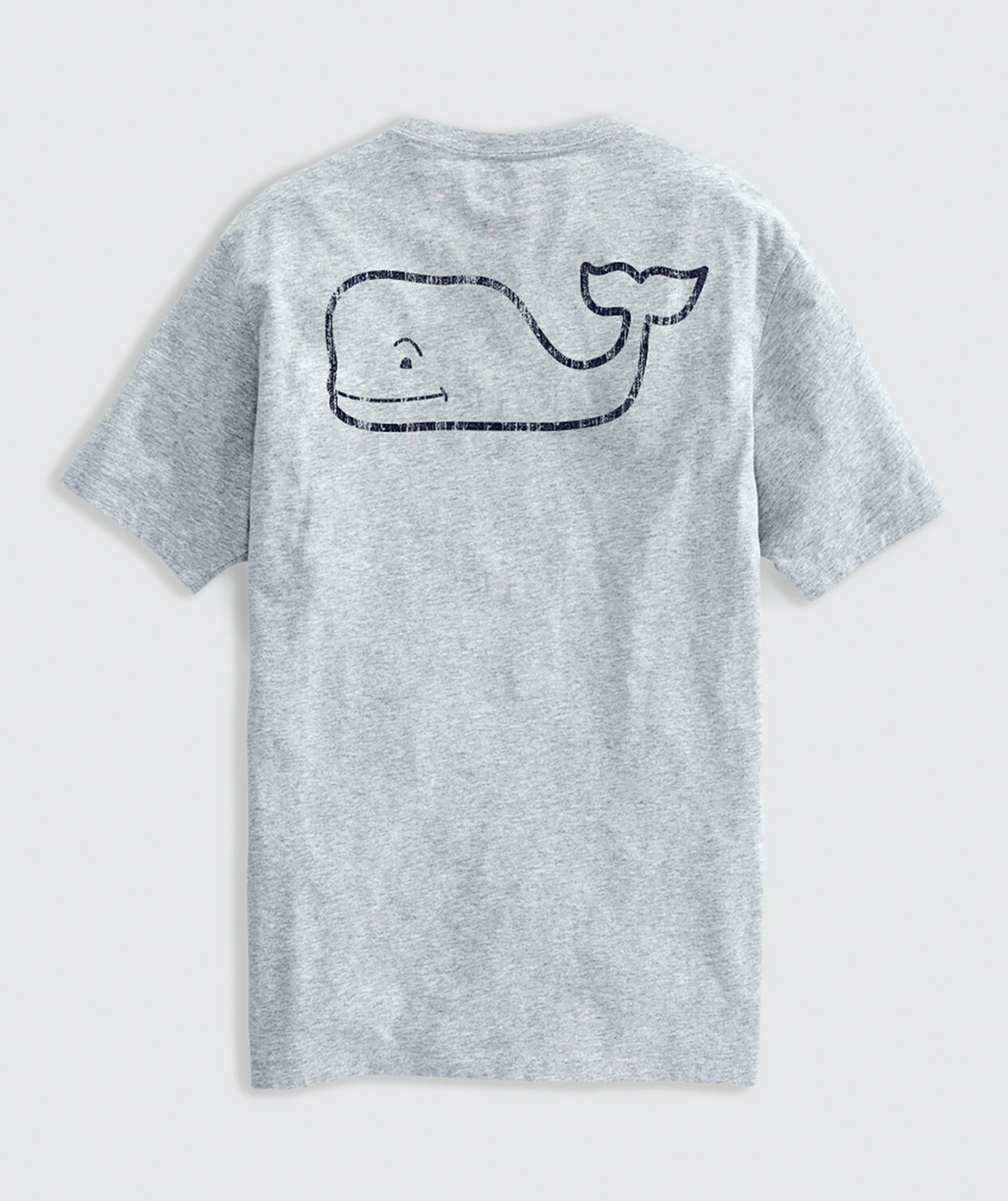 Vintage Whale Short-Sleeve Pocket Tee