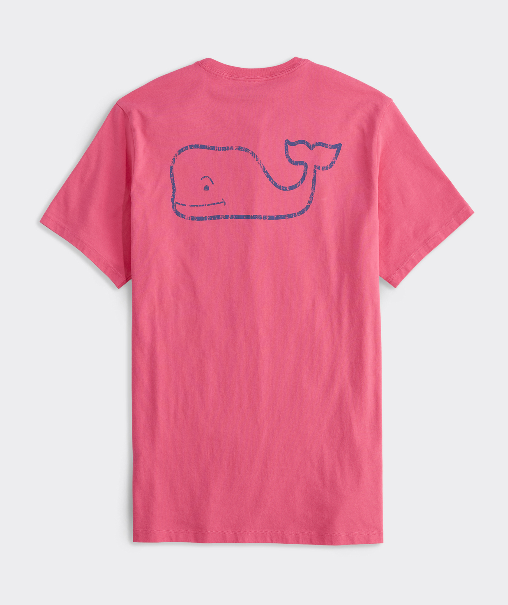 Vintage Whale Short-Sleeve Pocket Tee