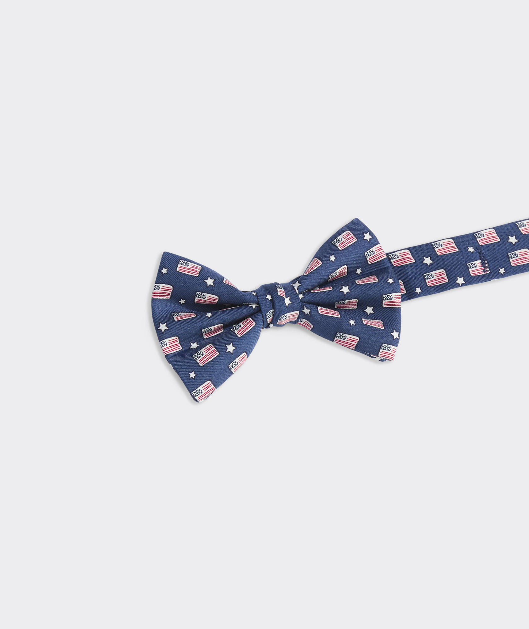 Boys' Flags & Stars Printed Bow Tie