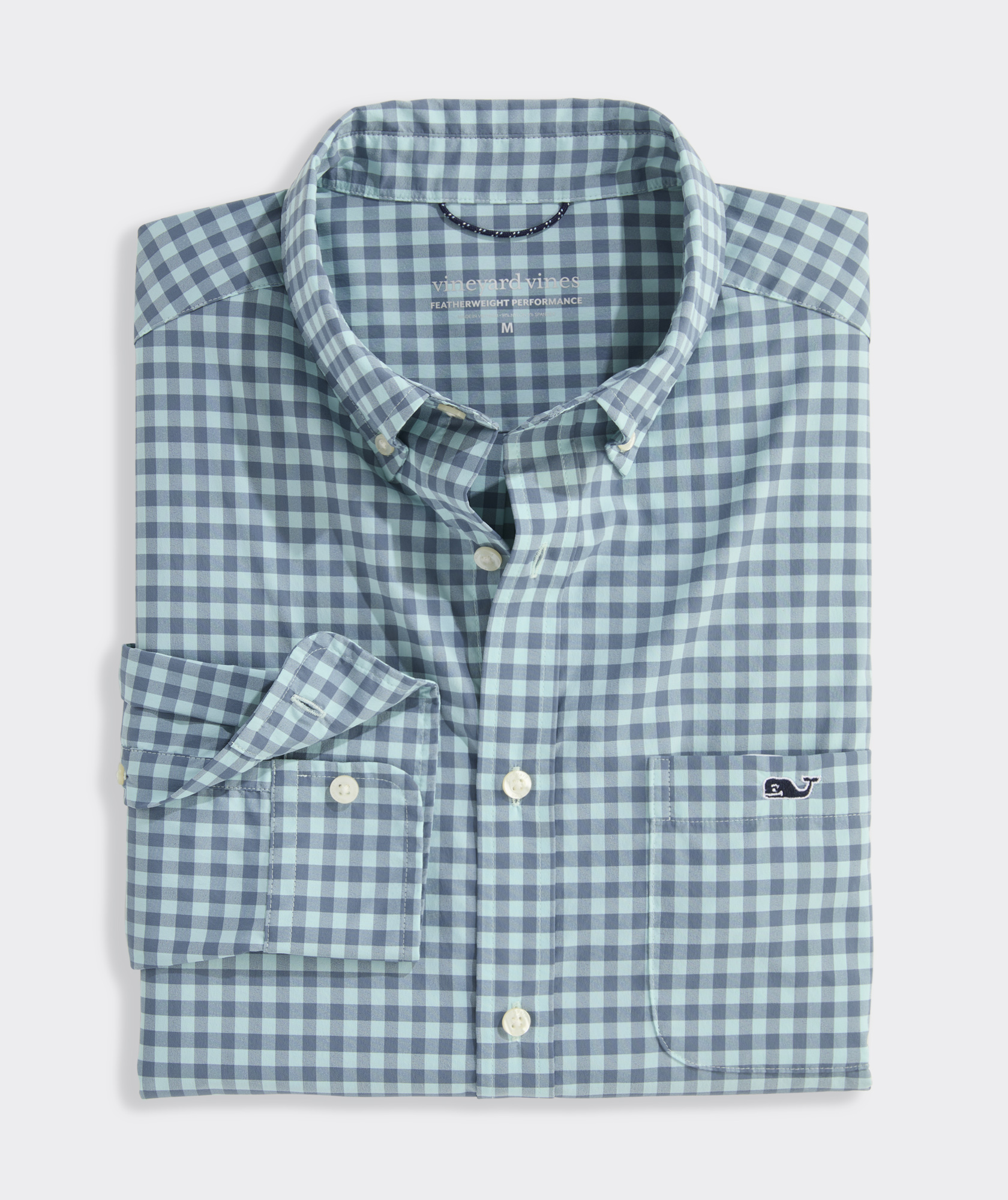 Topsail Gingham Featherweight Performance Shirt