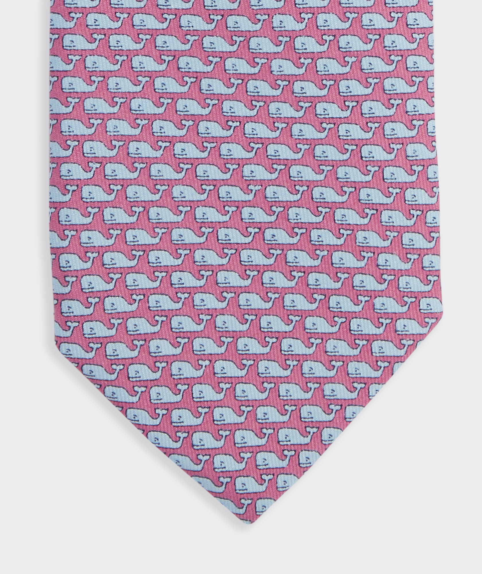Boys' Vineyard Whale Silk Tie