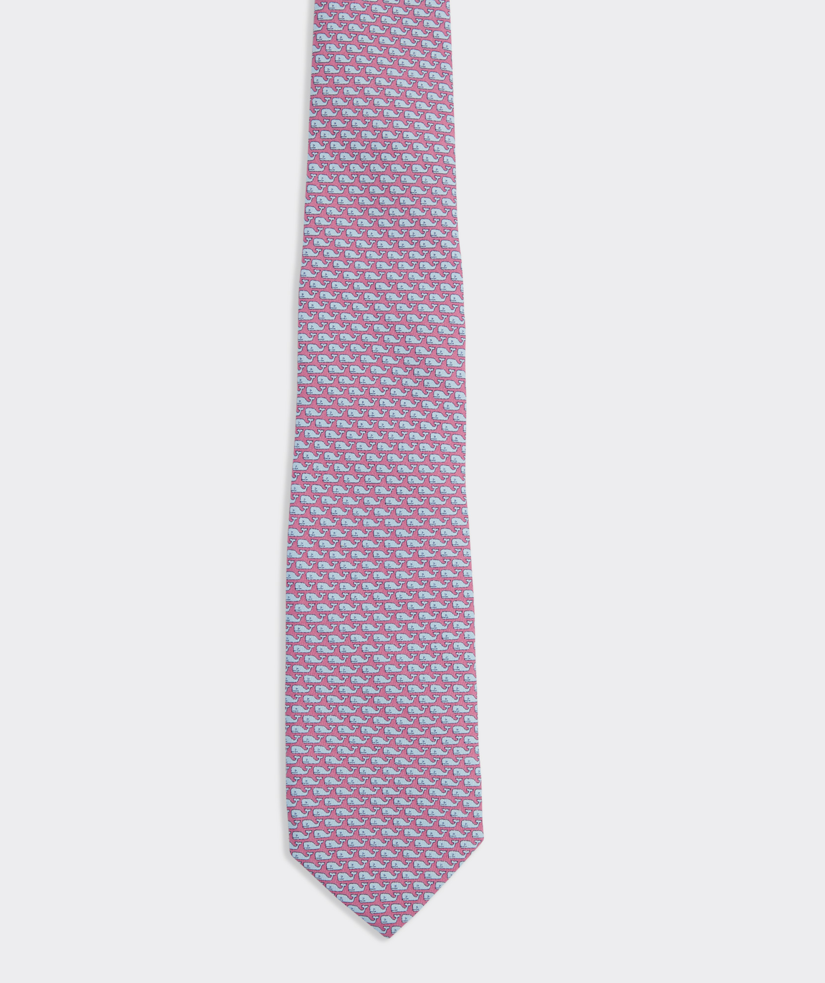 Boys' Vineyard Whale Silk Tie