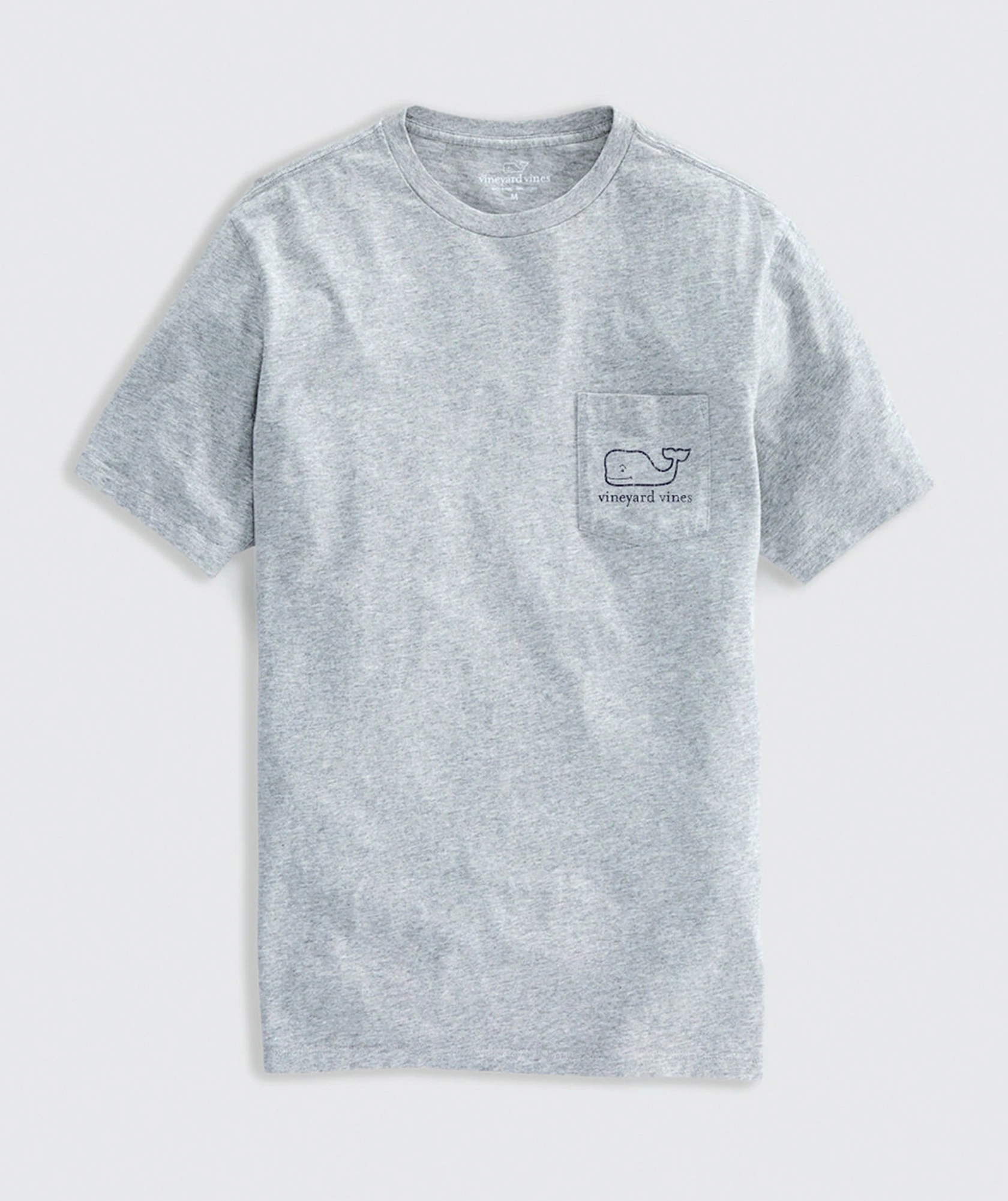Vintage Whale Short-Sleeve Pocket Tee