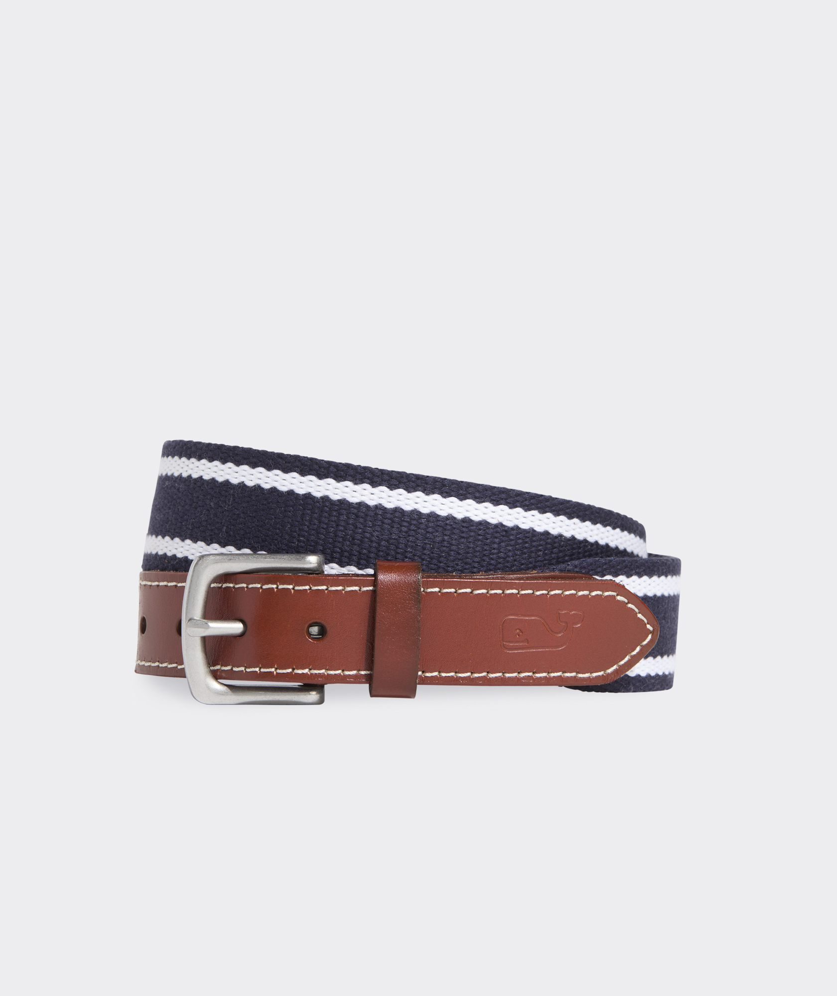 Boys' Sailors Stripe Canvas Club Belt