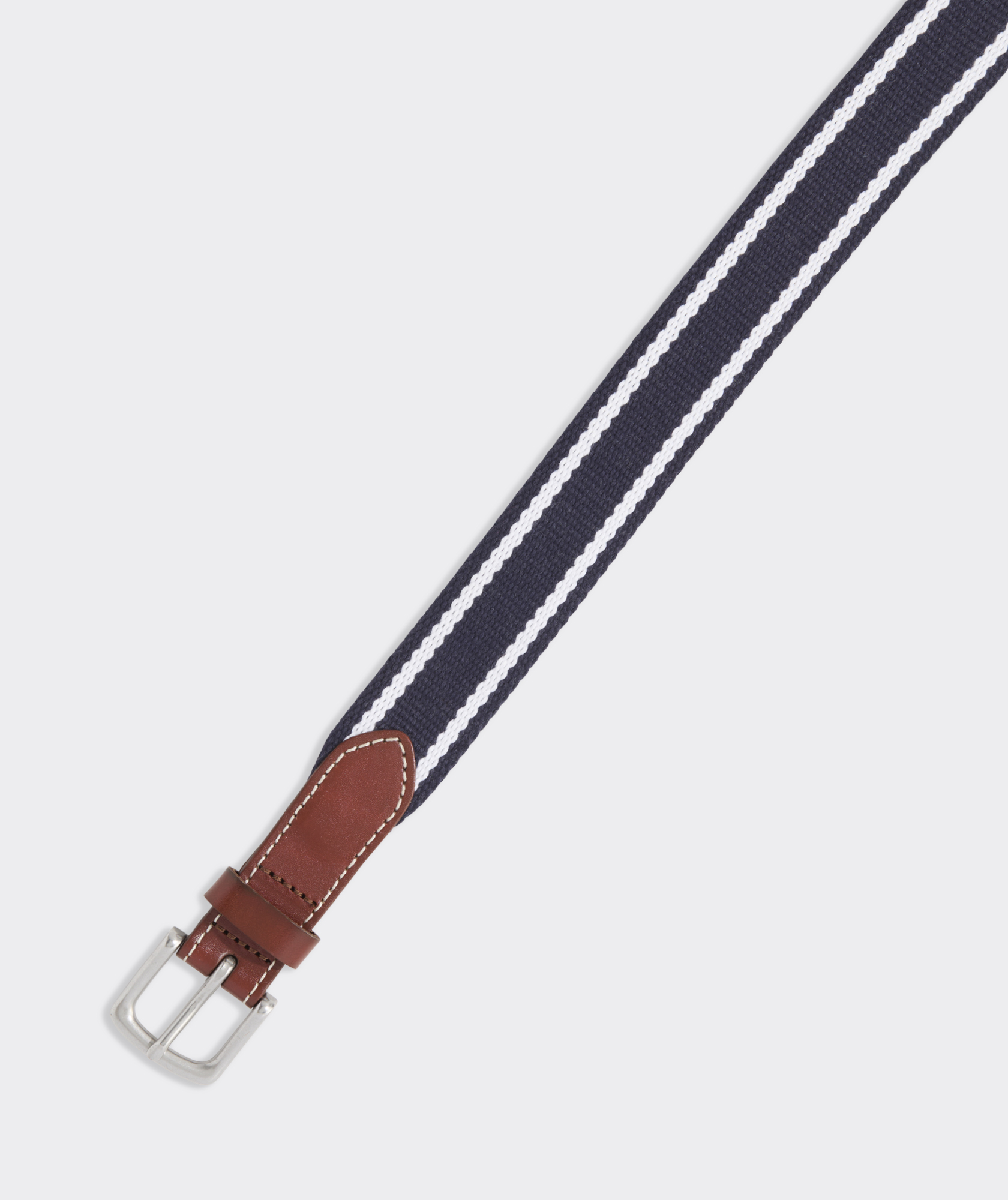 Boys' Sailors Stripe Canvas Club Belt