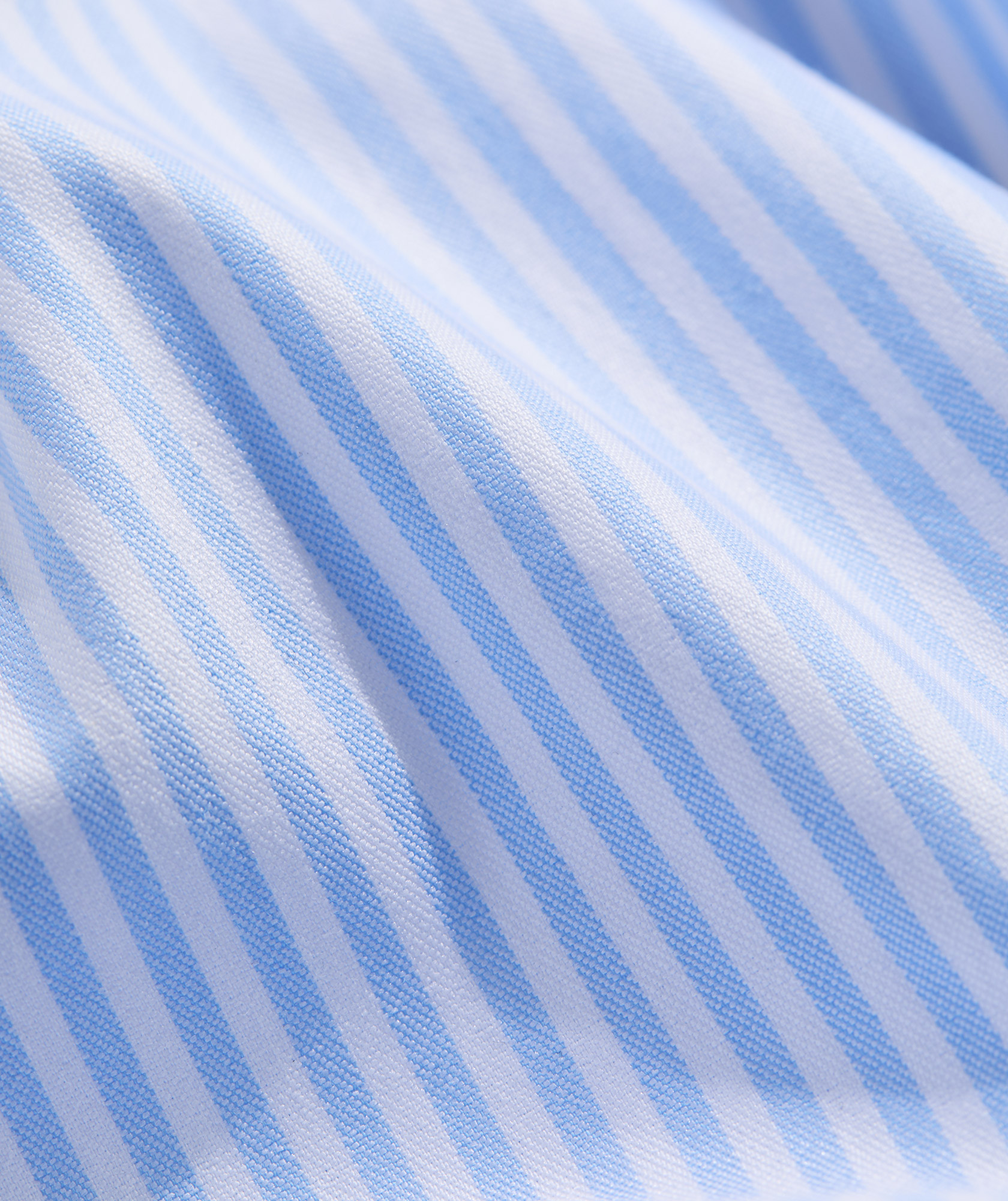 Boys' Admiral Stripe Performance Cotton Shirt