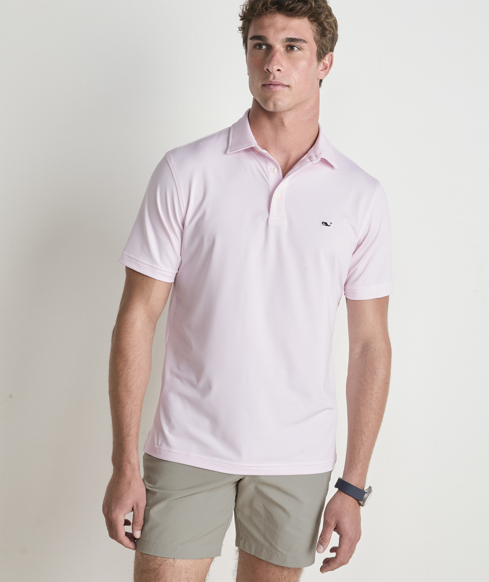 St Jean Stripe Sankaty Performance Polo