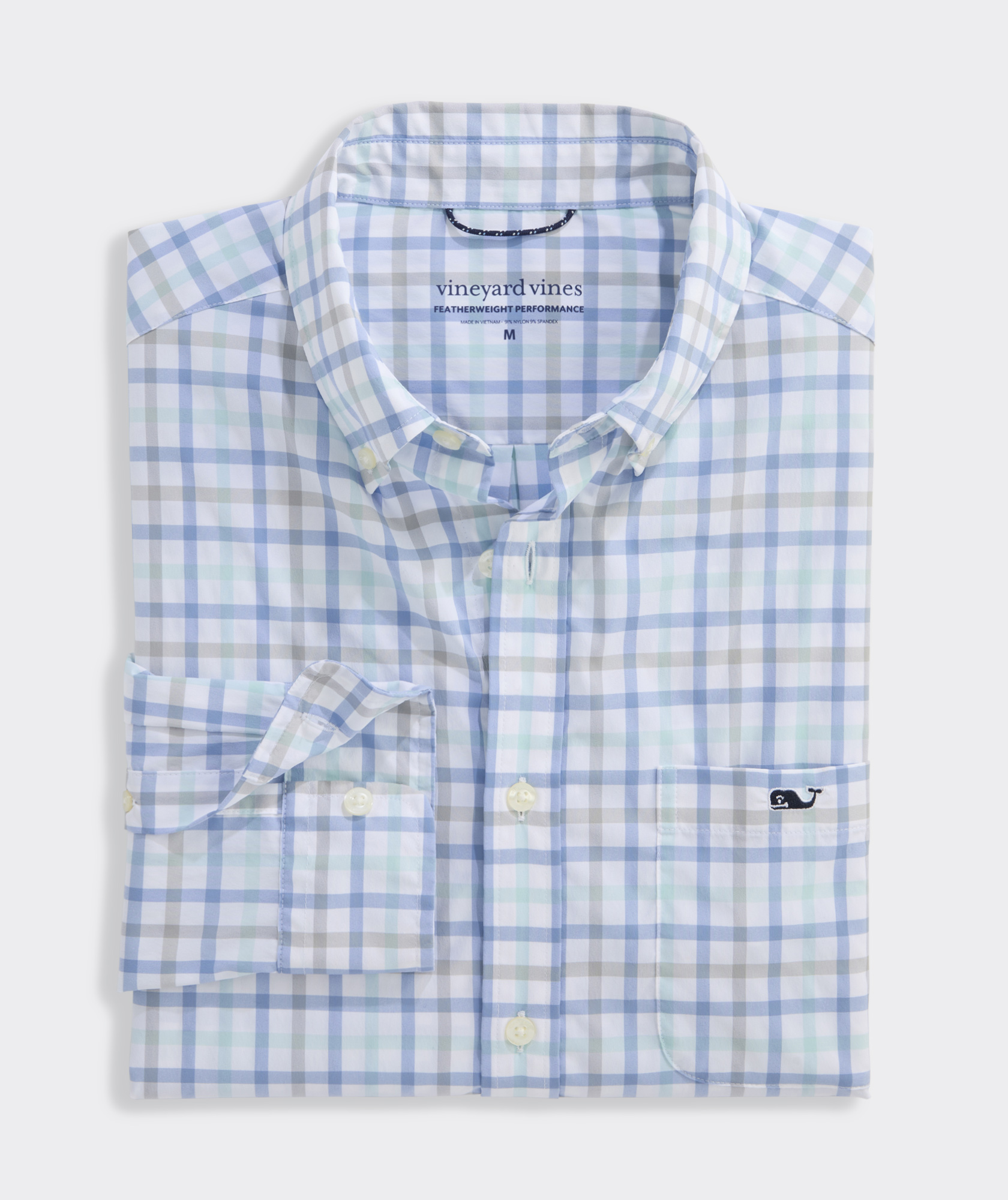 Wayward Tattersall Featherweight Performance Shirt