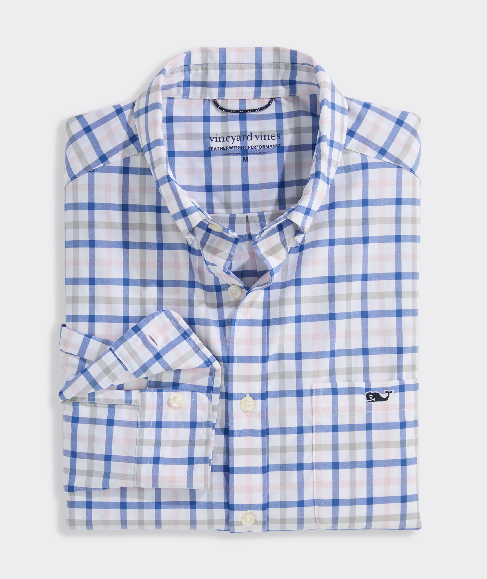 Wayward Tattersall Featherweight Performance Shirt