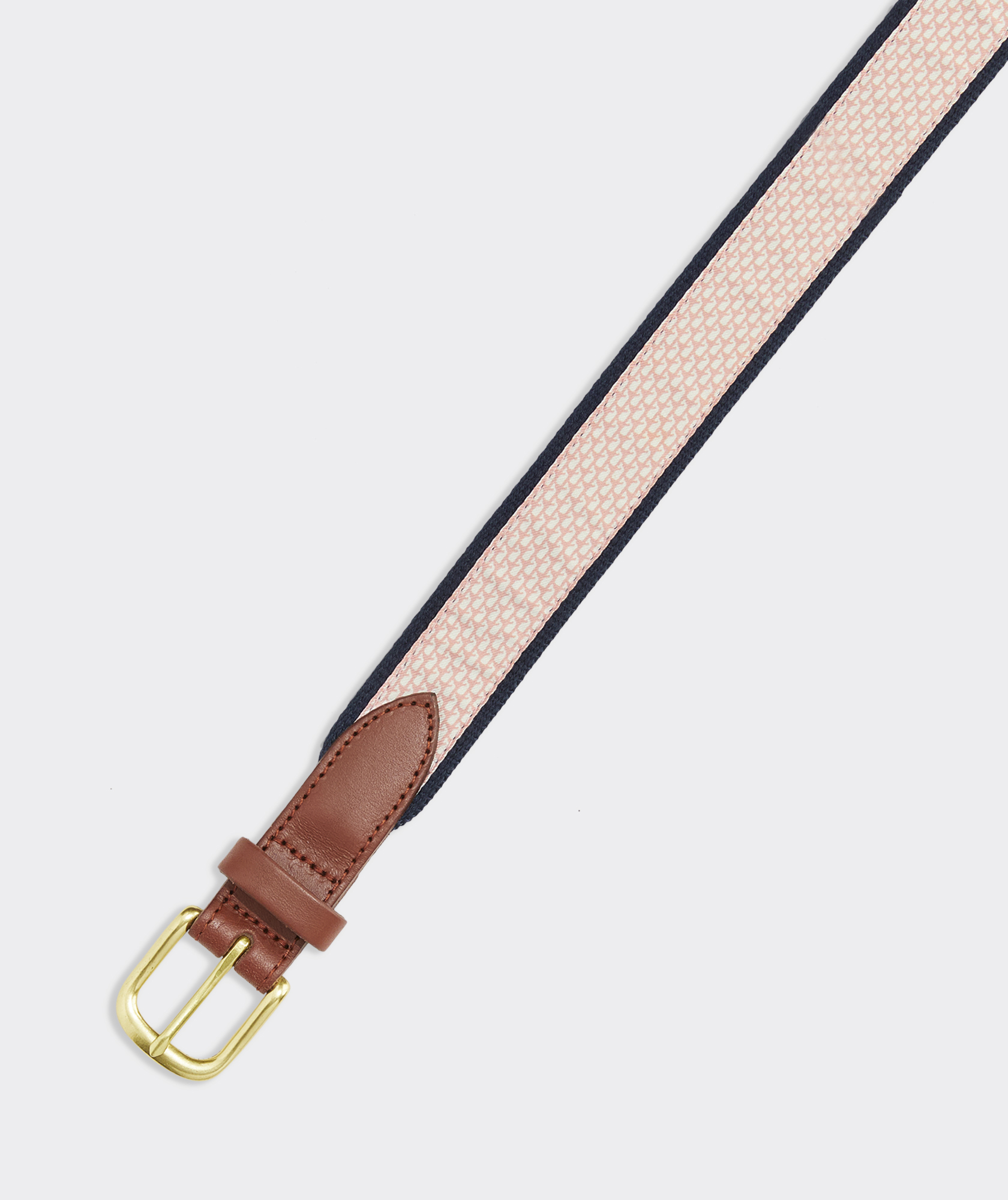 Boys' Micro Whale Classic Canvas Club Belt