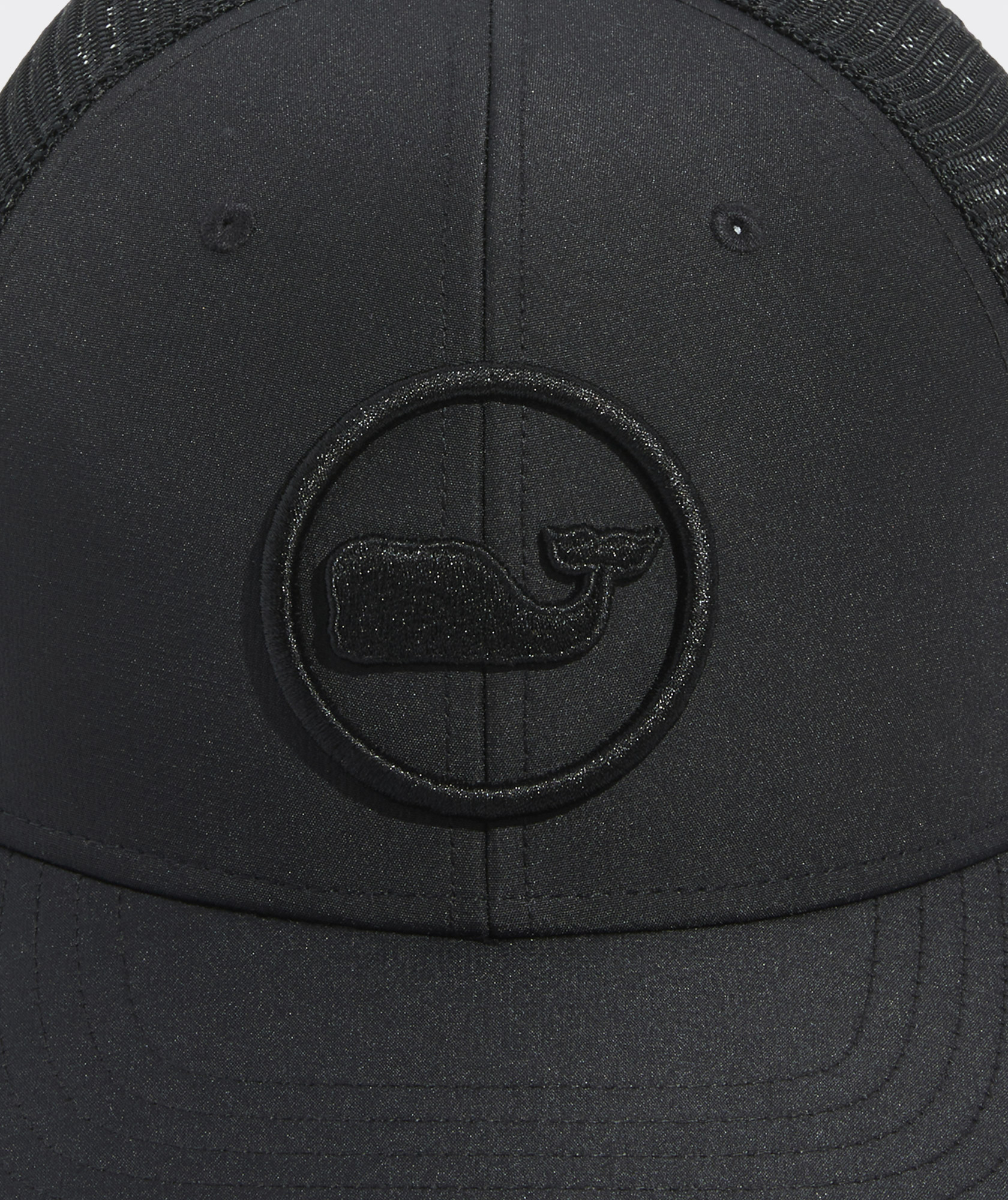 Whale Dot Performance Trucker Hat