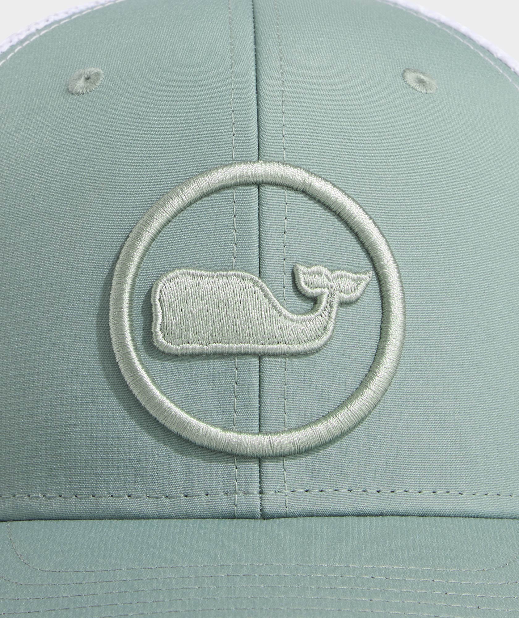 Whale Dot Performance Trucker Hat