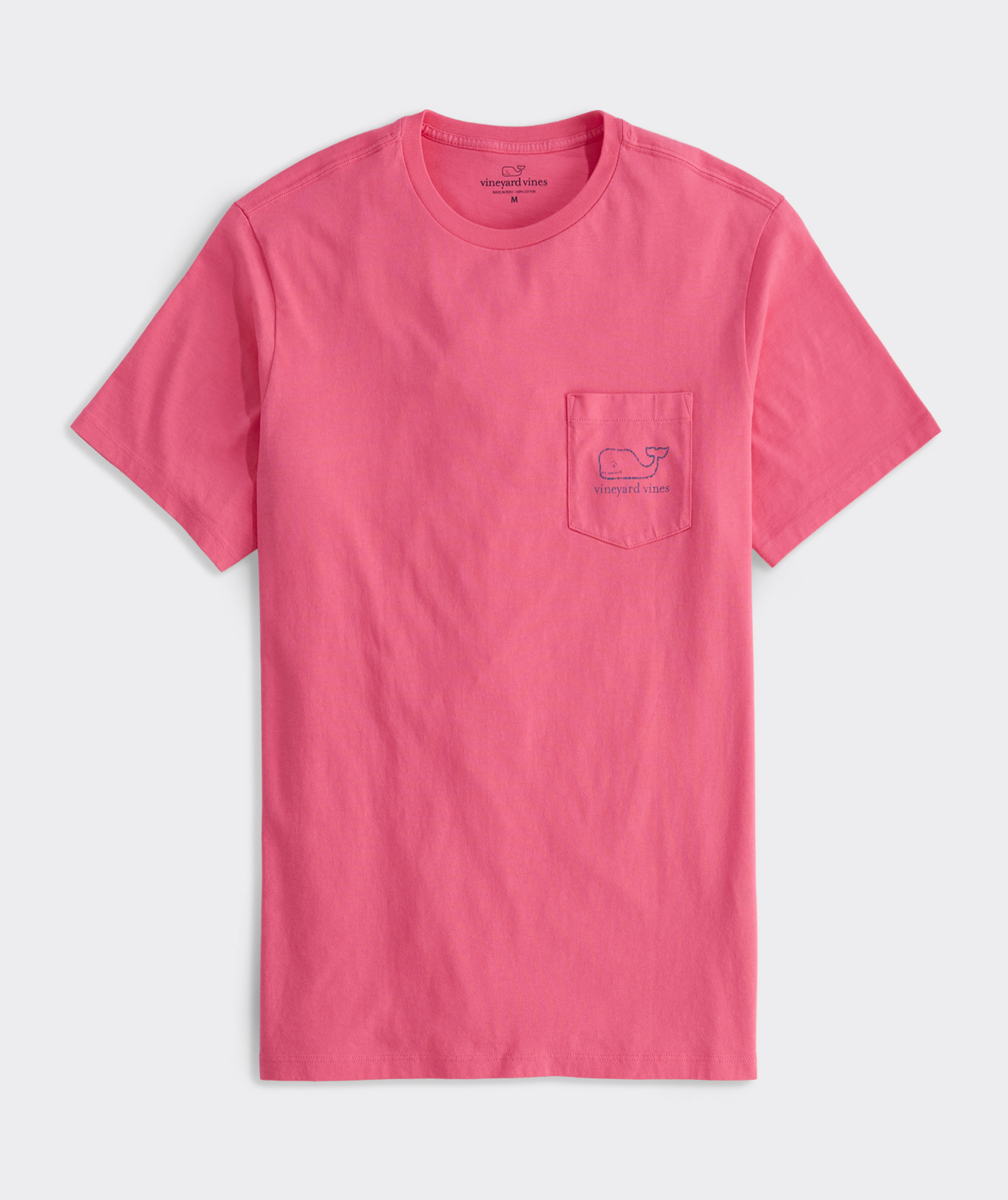 Vintage Whale Short-Sleeve Pocket Tee