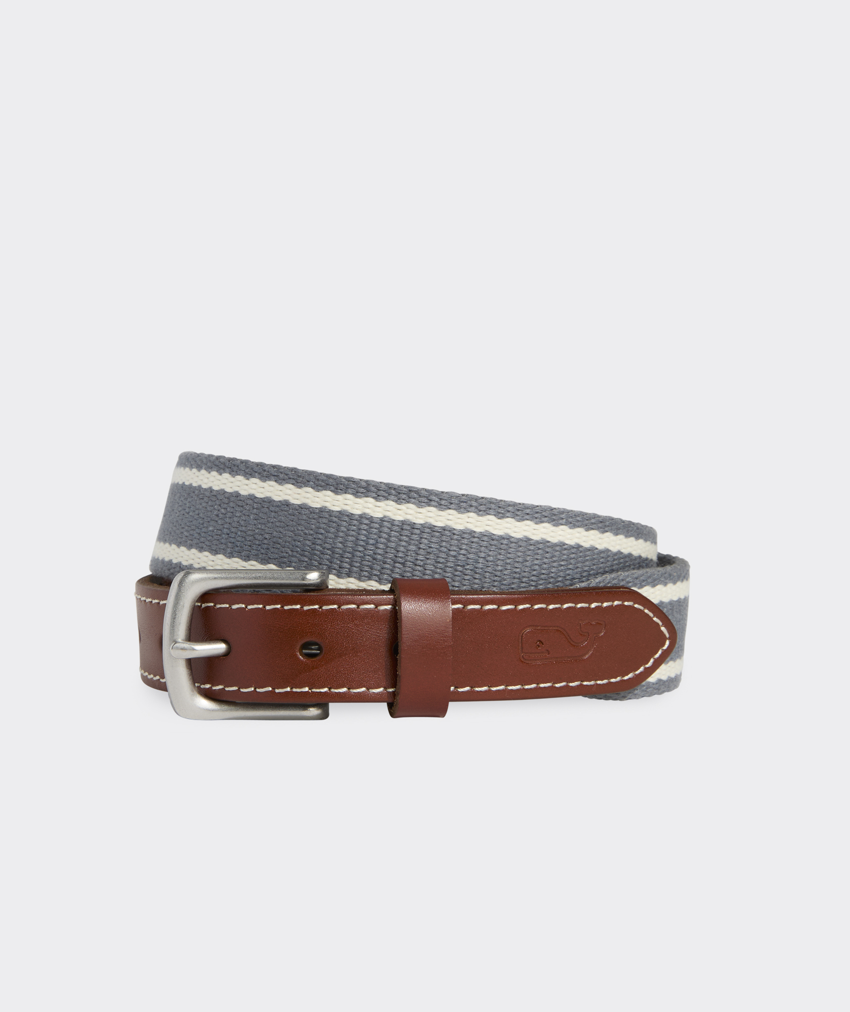 Boys' Sailors Stripe Canvas Club Belt