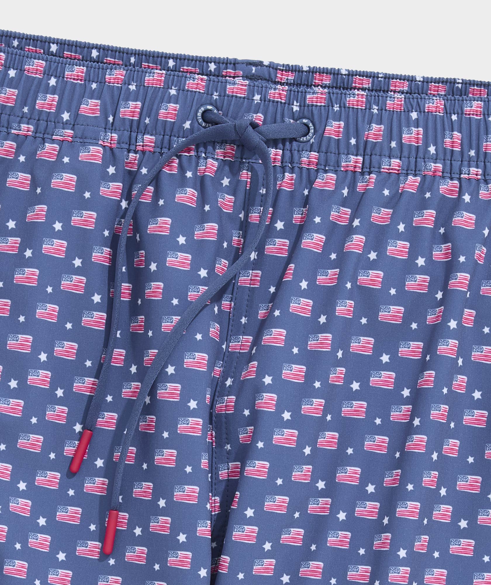 7 Inch Printed Chappy Swim Trunks