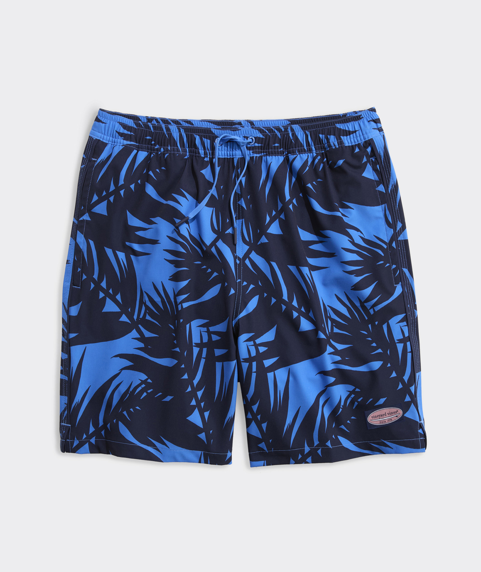 7 Inch Printed Chappy Swim Trunks 1 24648-7-inch-printed-chappy-swim-trunks-tide-blue-xl-variation-1.jpg
