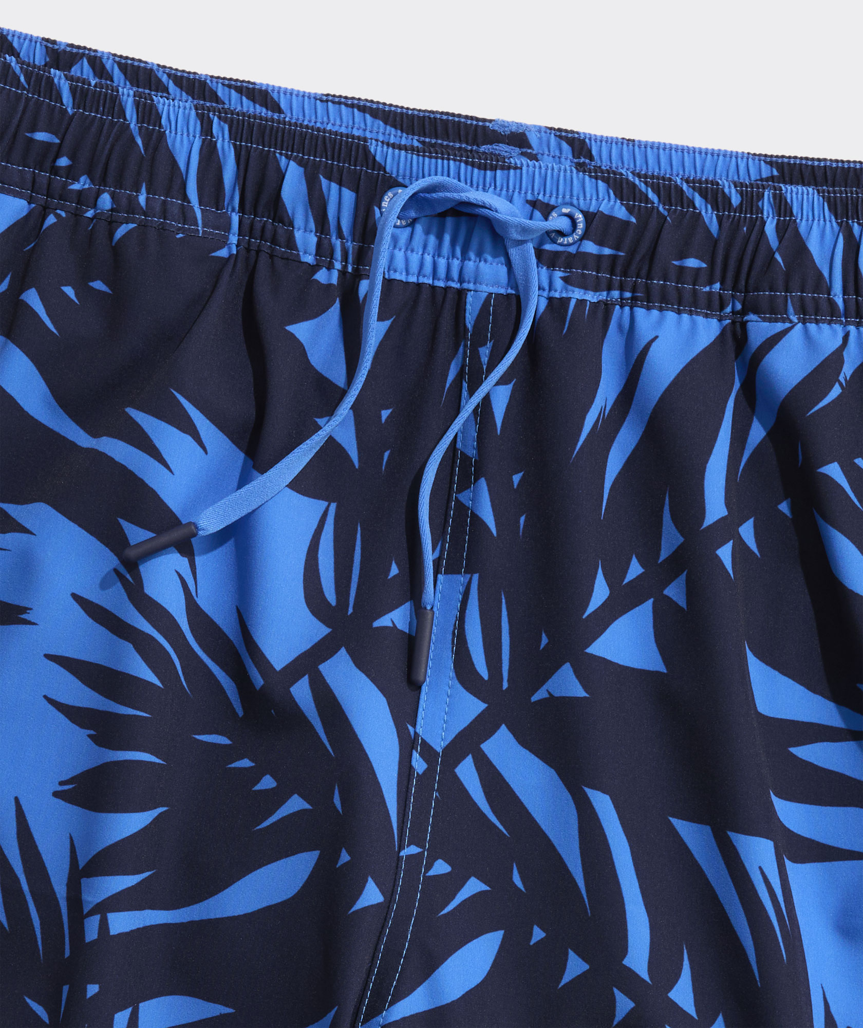 7 Inch Printed Chappy Swim Trunks