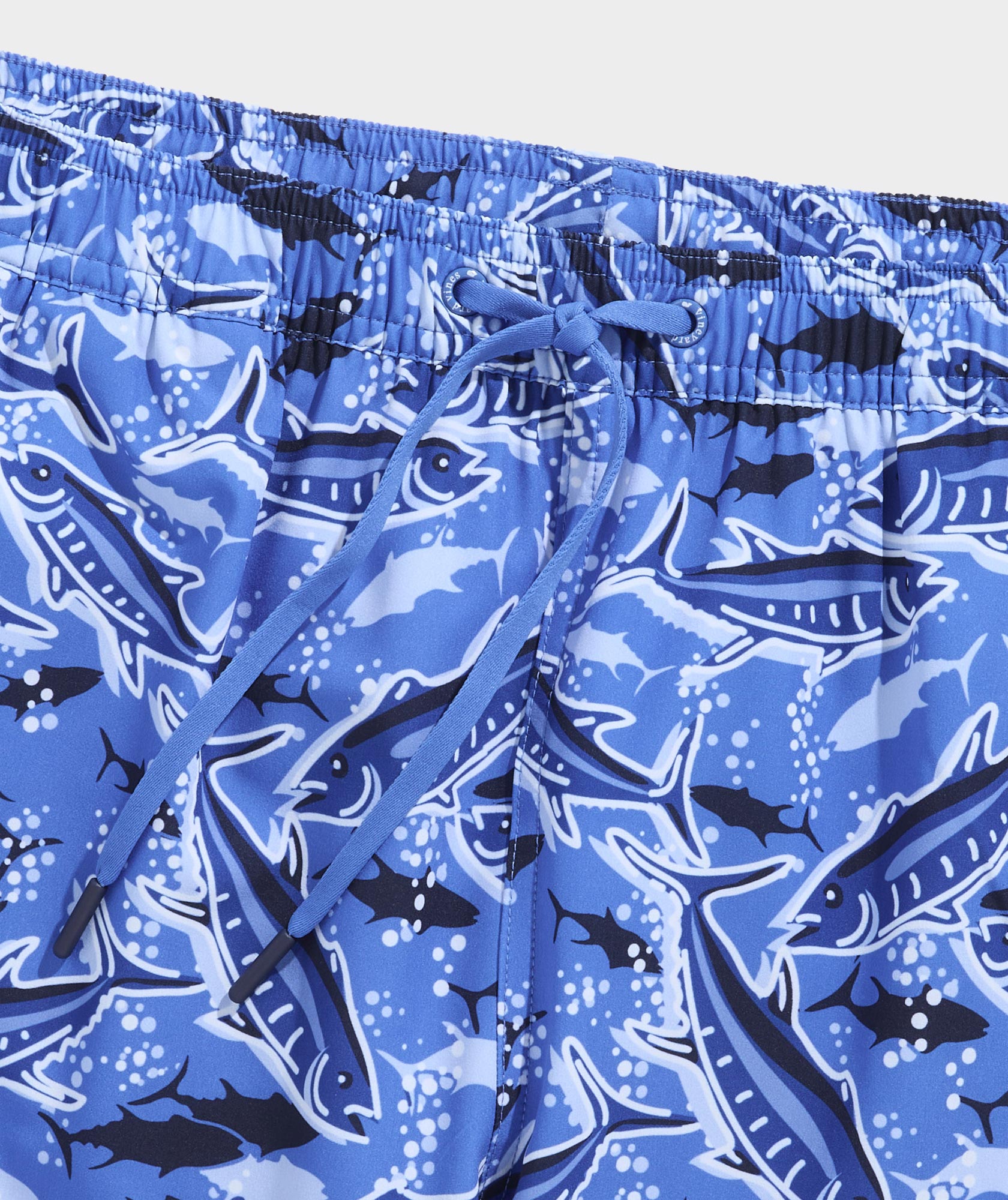 7 Inch Printed Chappy Swim Trunks