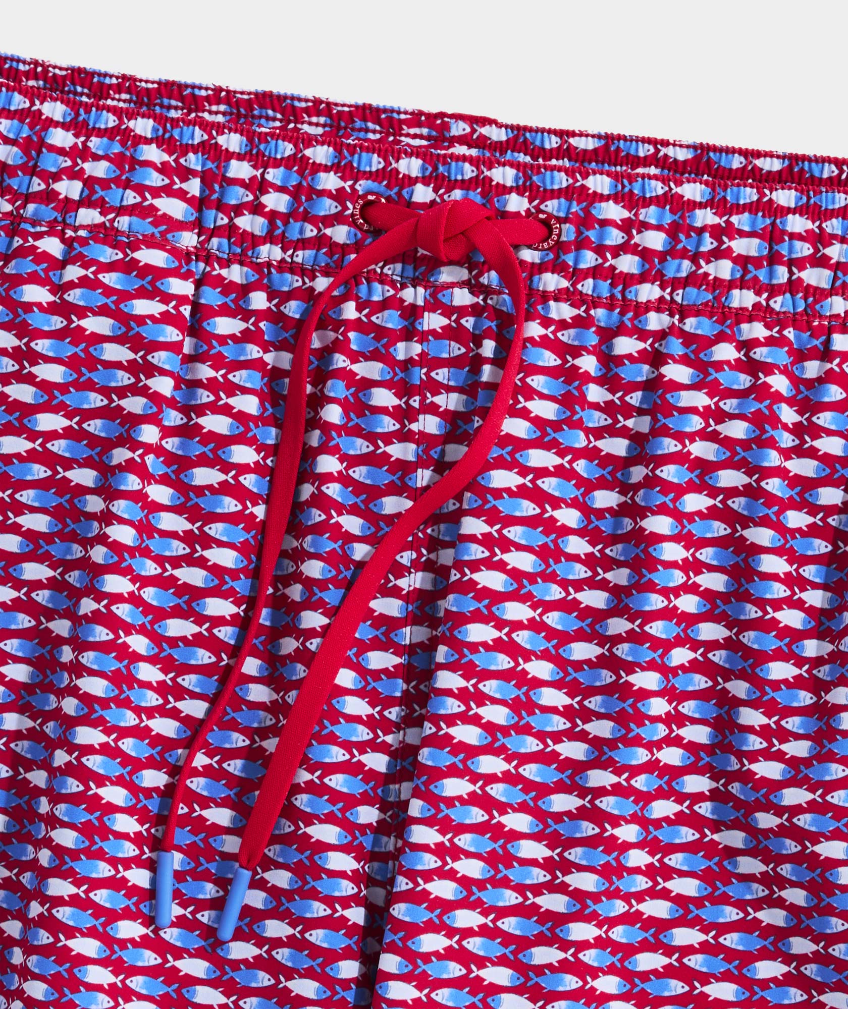 7 Inch Printed Chappy Swim Trunks