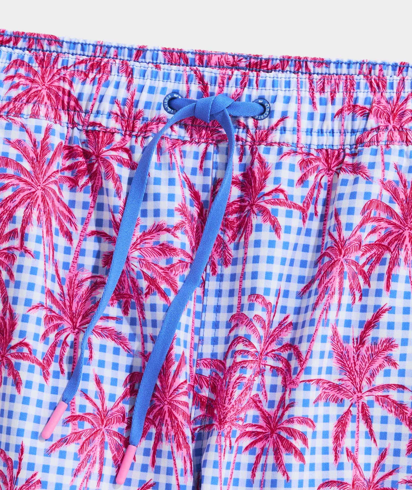 7 Inch Printed Chappy Swim Trunks